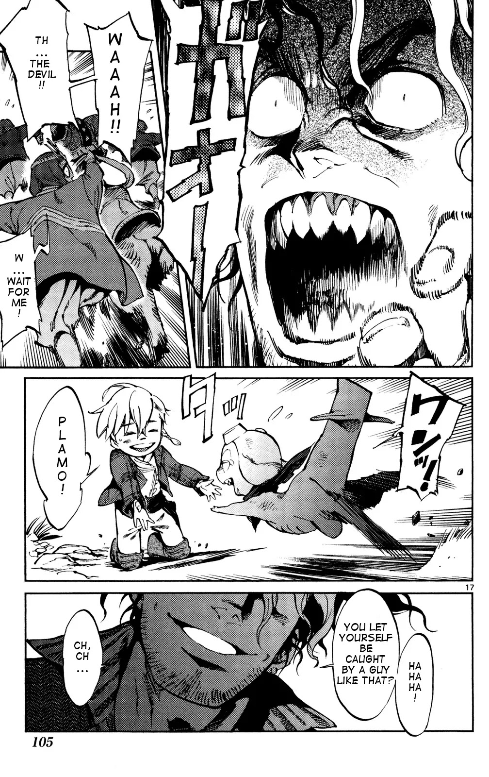 Lindbergh Chapter 3 page 18 - Chapter 3: Model "Plamo"