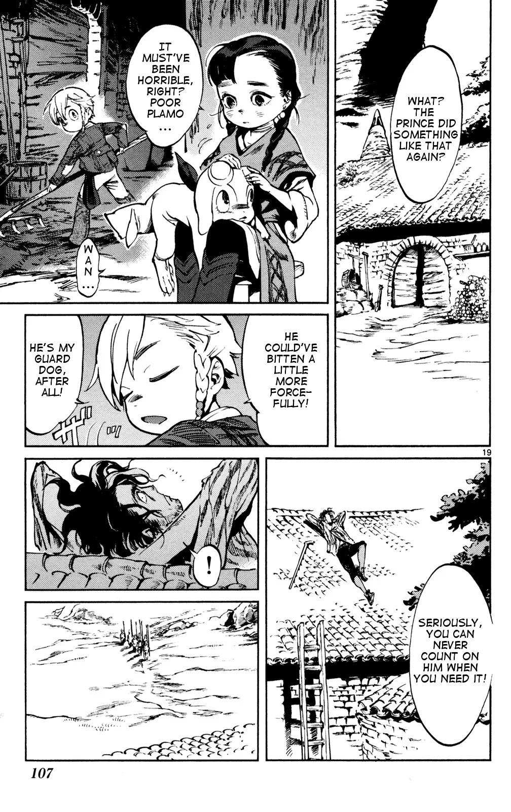 Lindbergh Chapter 3 page 20 - Chapter 3: Model "Plamo"