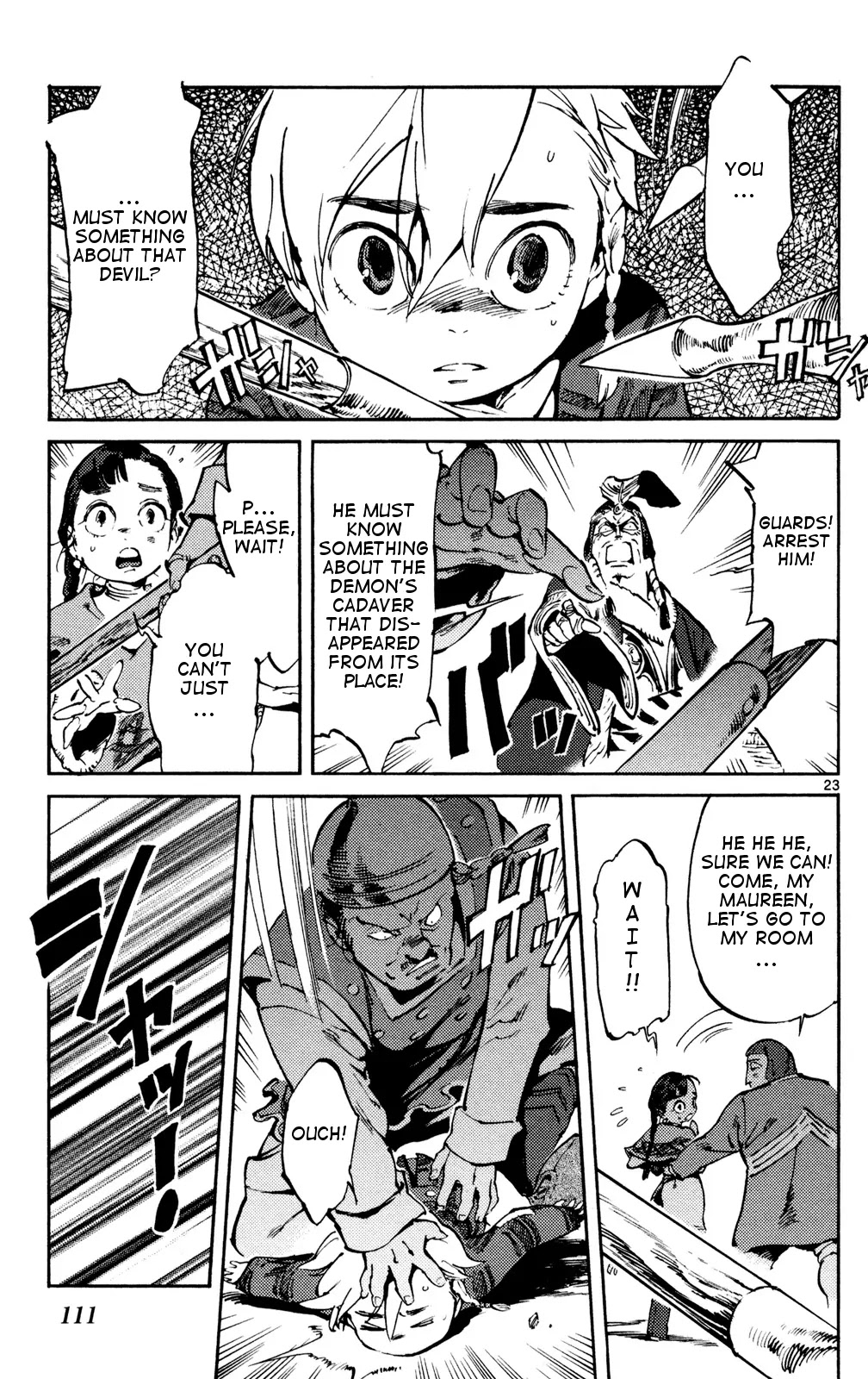 Lindbergh Chapter 3 page 24 - Chapter 3: Model "Plamo"