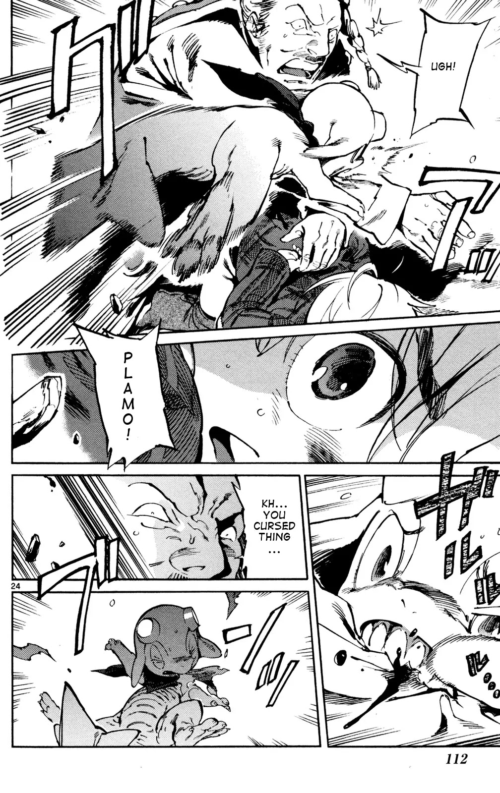 Lindbergh Chapter 3 page 25 - Chapter 3: Model "Plamo"