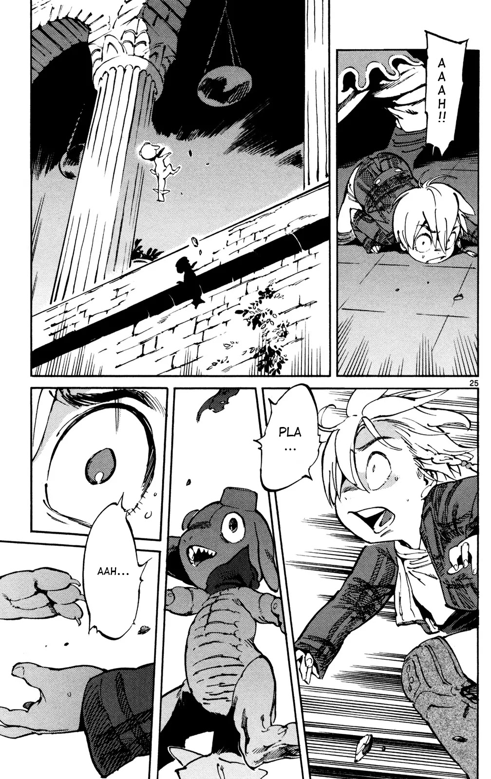 Lindbergh Chapter 3 page 26 - Chapter 3: Model "Plamo"