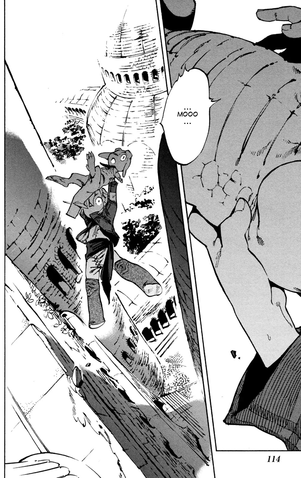 Lindbergh Chapter 3 page 27 - Chapter 3: Model "Plamo"