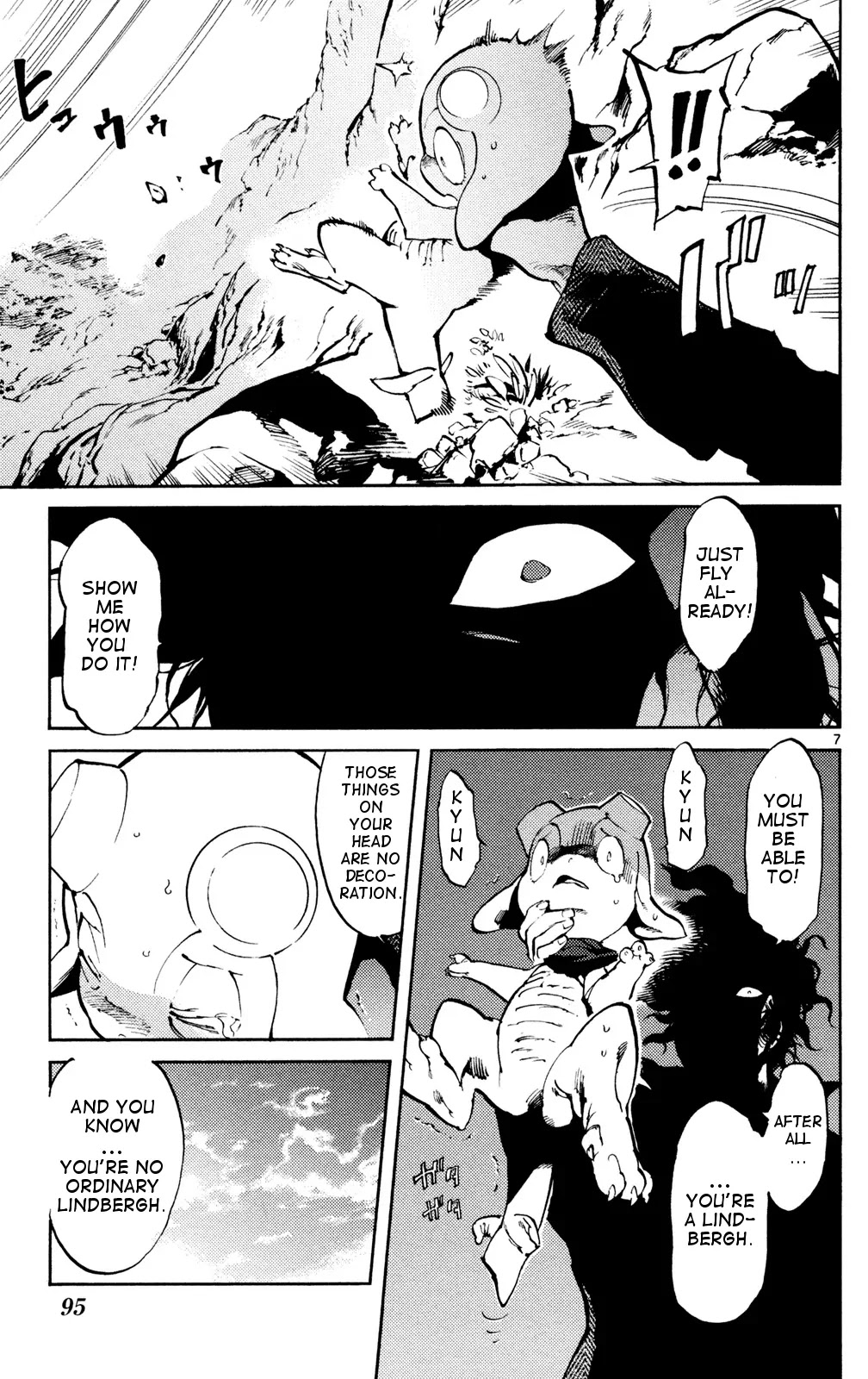 Lindbergh Chapter 3 page 8 - Chapter 3: Model "Plamo"