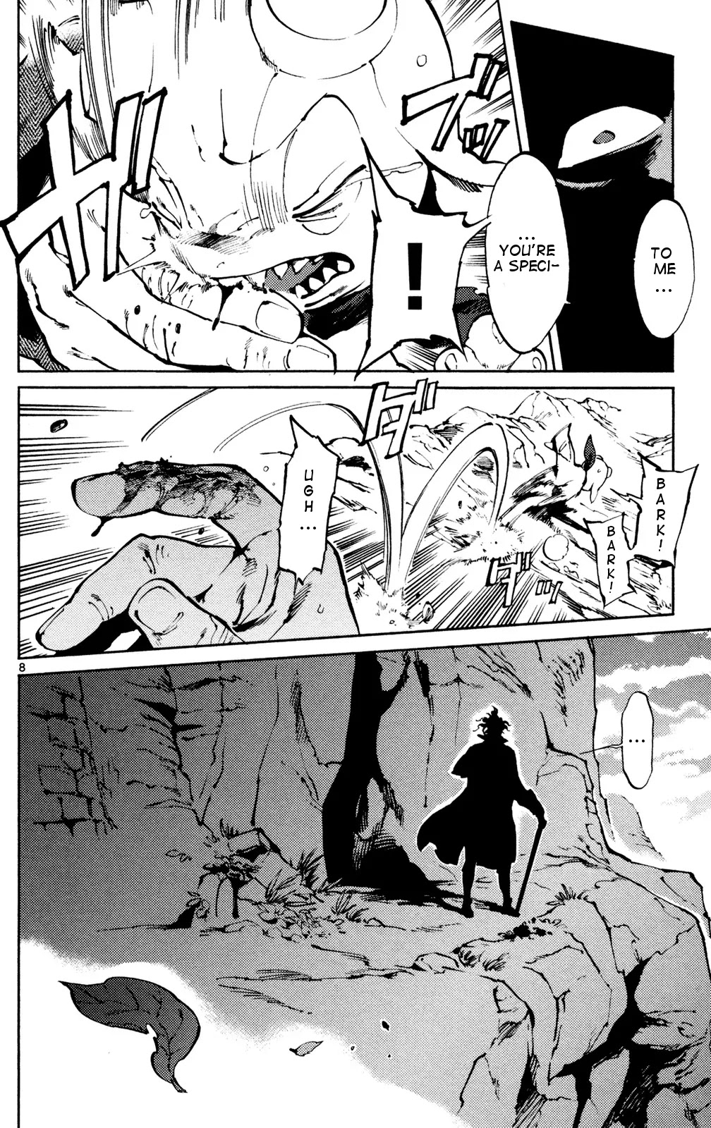 Lindbergh Chapter 3 page 9 - Chapter 3: Model "Plamo"