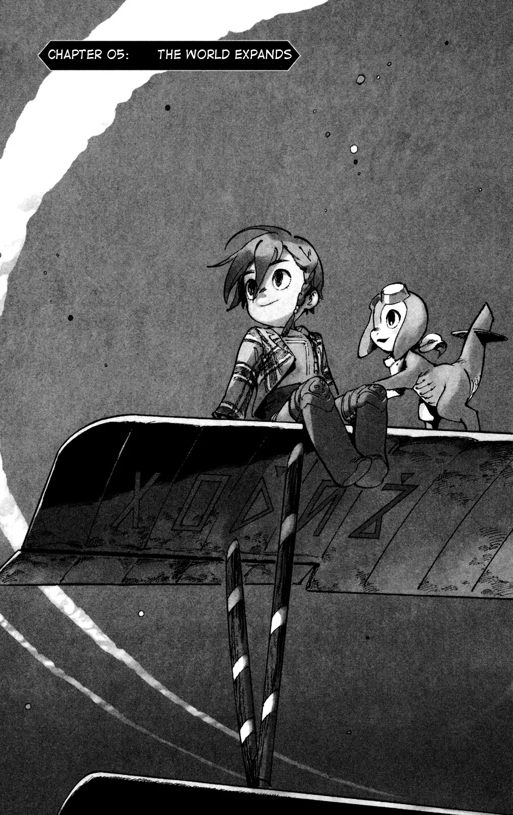 Lindbergh Chapter 5 page 1 - Chapter 5: The World Expands