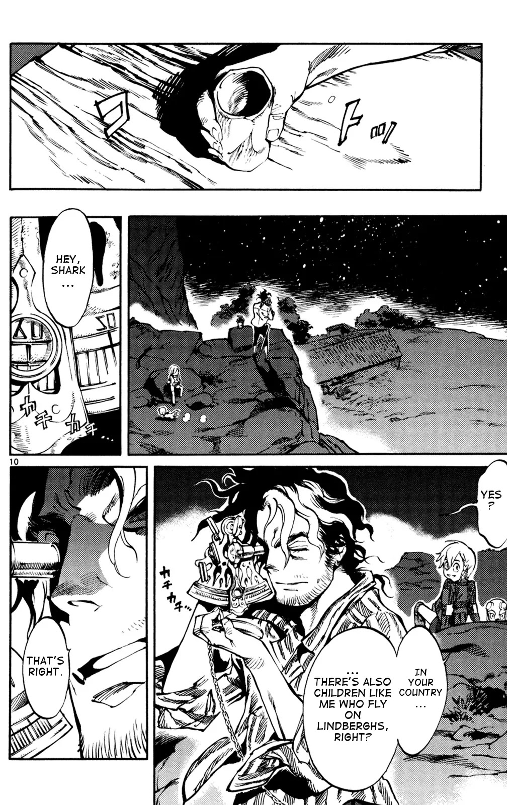 Lindbergh Chapter 5 page 10 - Chapter 5: The World Expands