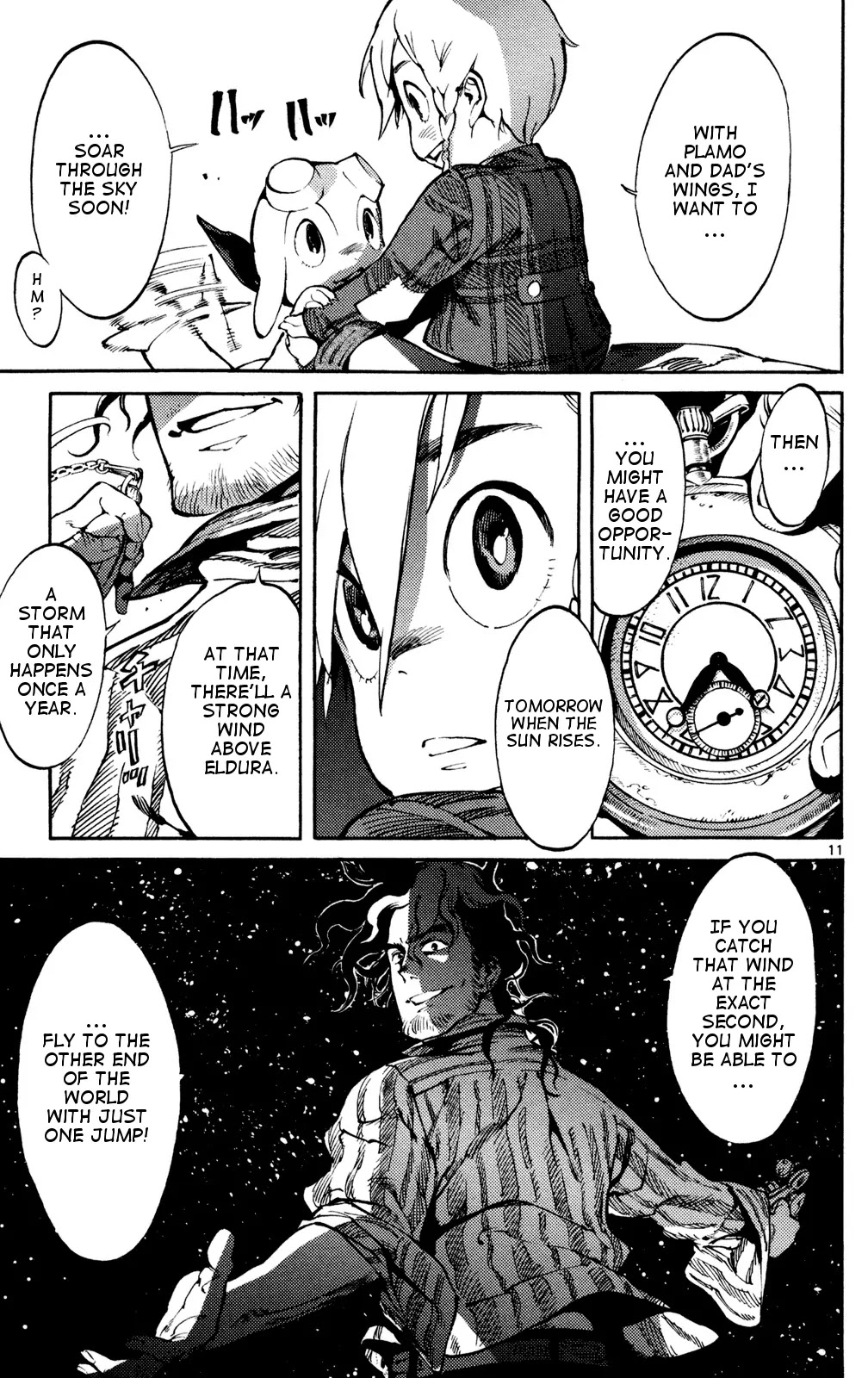 Lindbergh Chapter 5 page 11 - Chapter 5: The World Expands