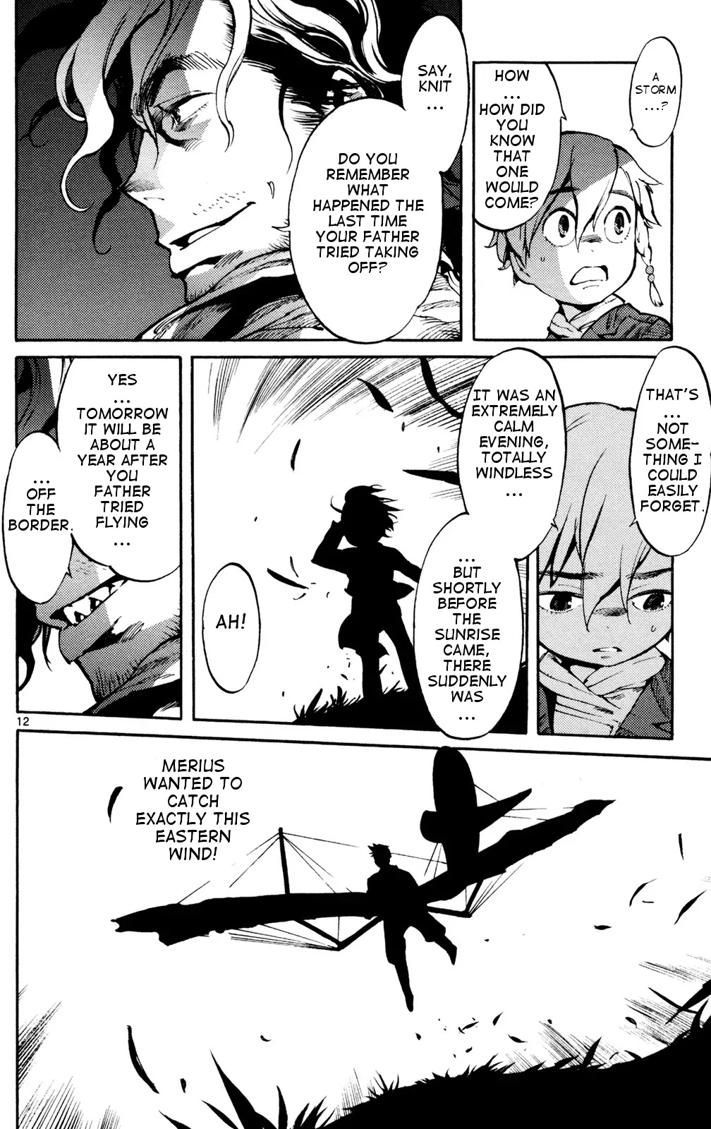 Lindbergh Chapter 5 page 12 - Chapter 5: The World Expands