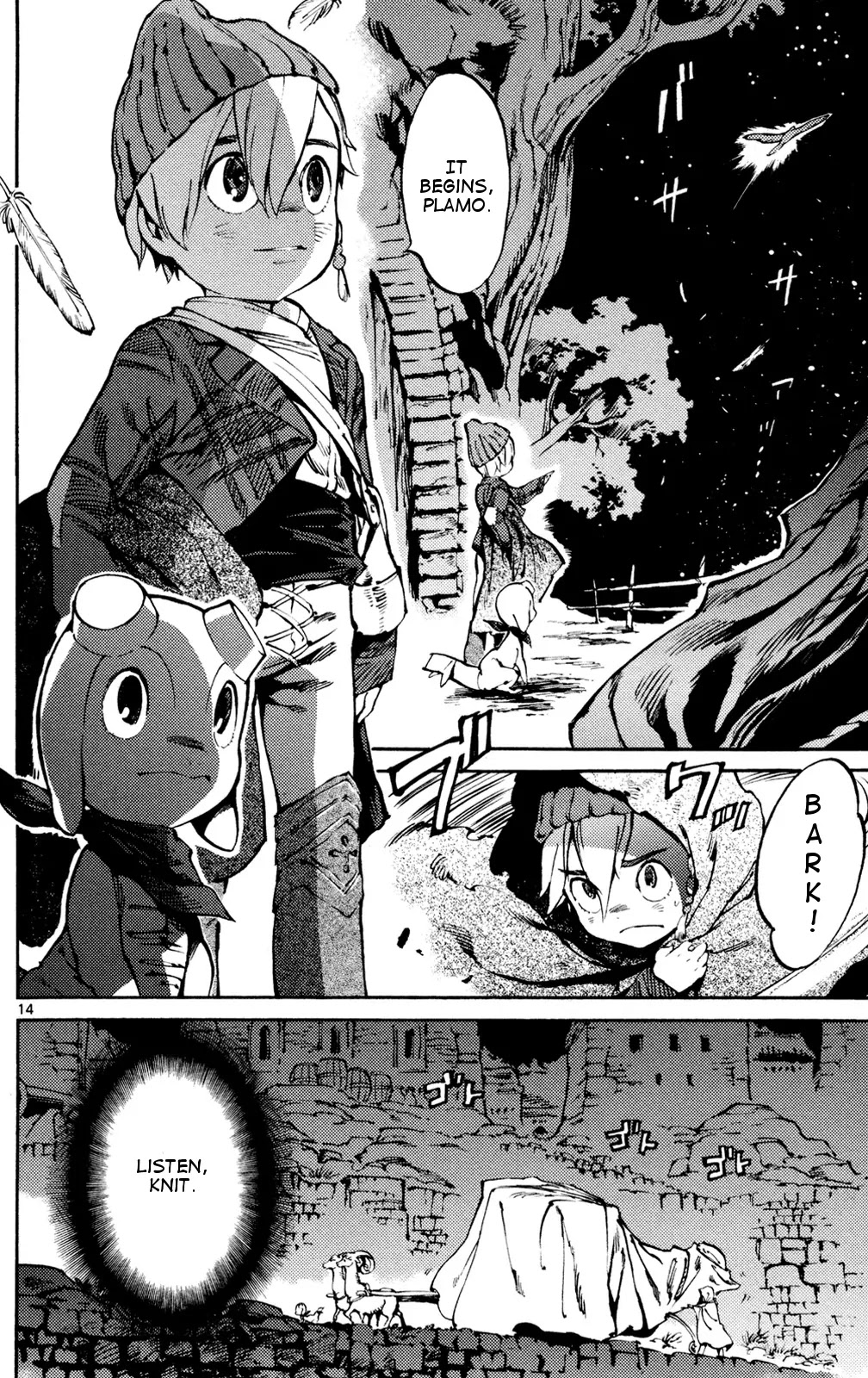 Lindbergh Chapter 5 page 14 - Chapter 5: The World Expands