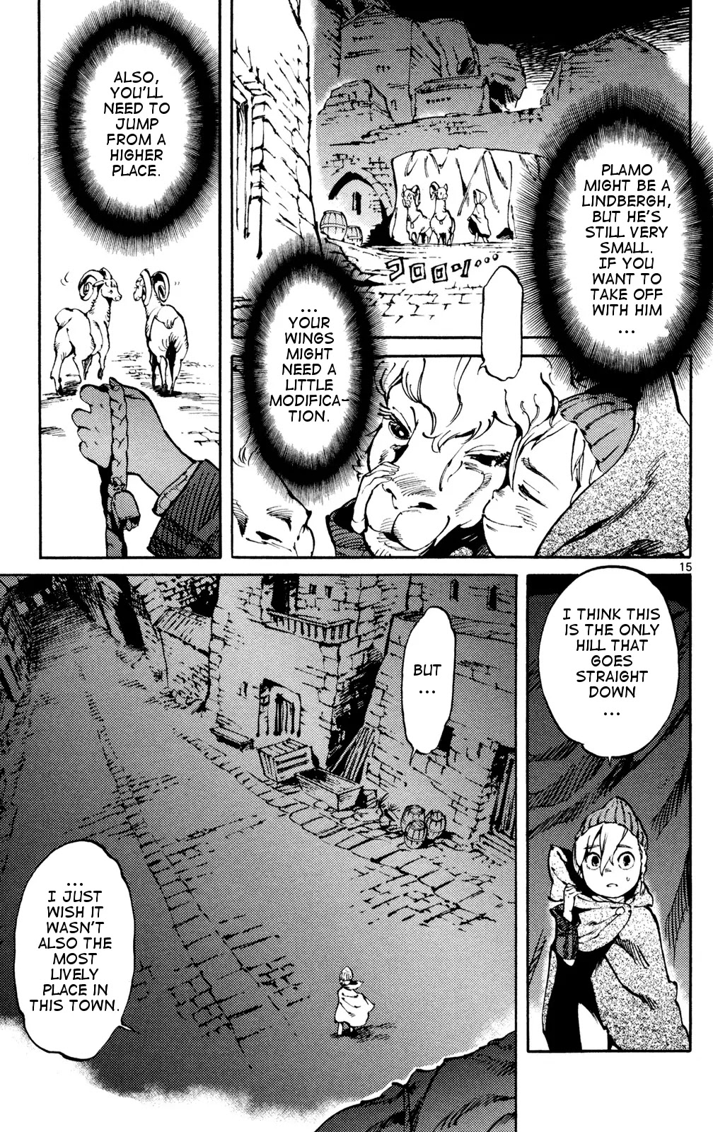 Lindbergh Chapter 5 page 15 - Chapter 5: The World Expands