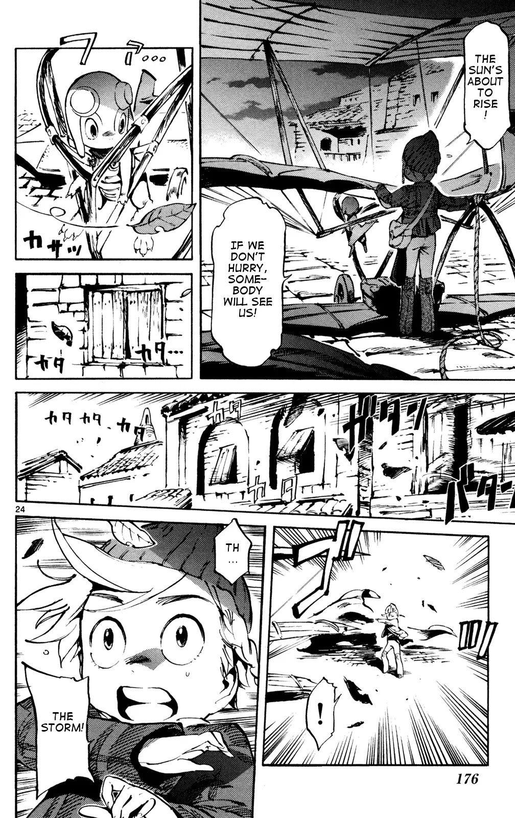Lindbergh Chapter 5 page 24 - Chapter 5: The World Expands