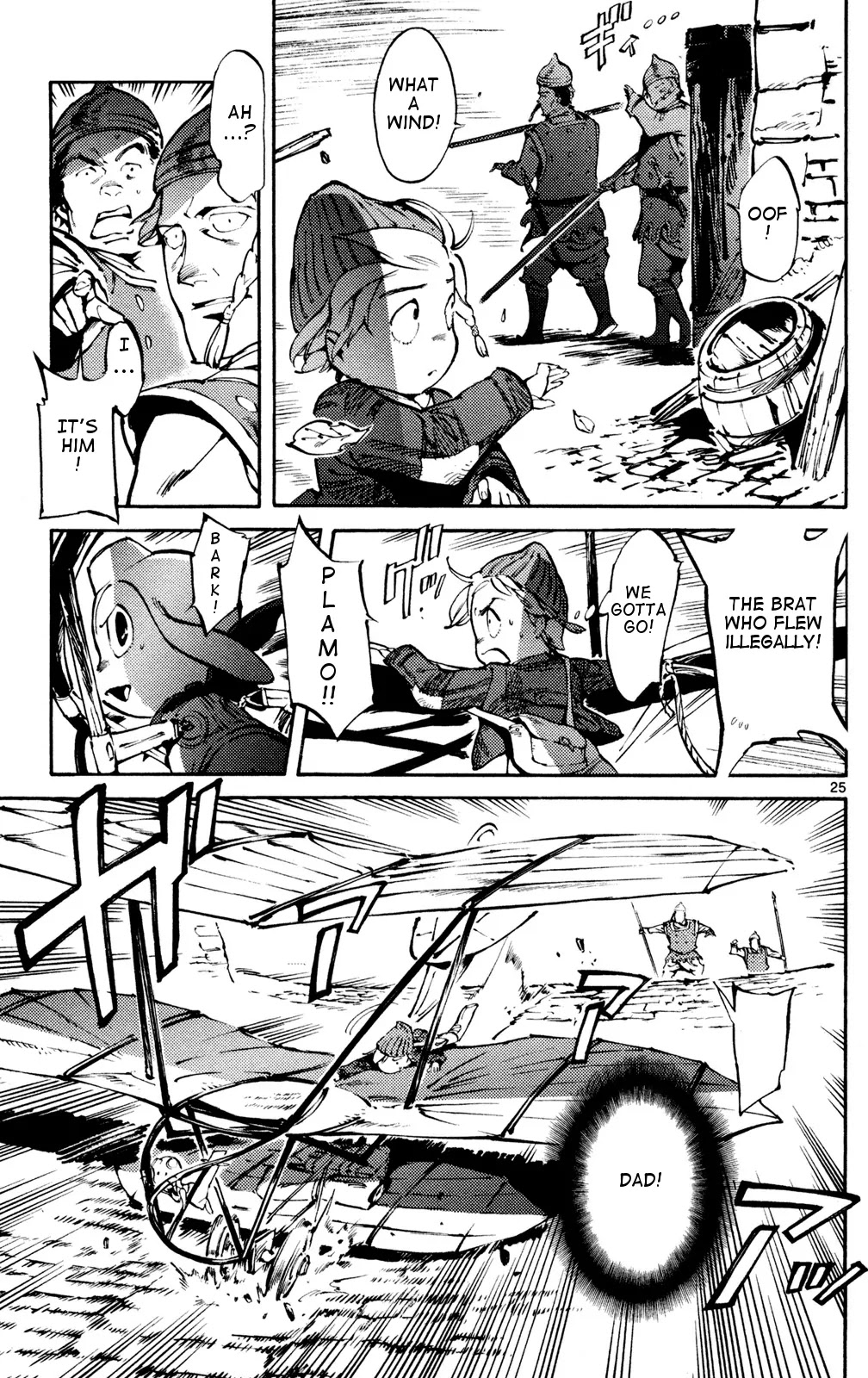 Lindbergh Chapter 5 page 25 - Chapter 5: The World Expands