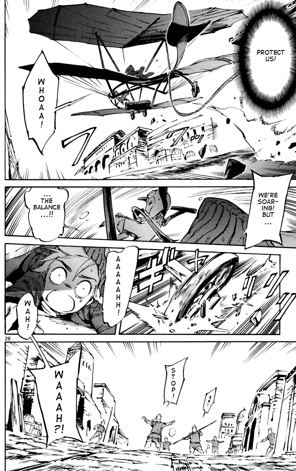 Lindbergh Chapter 5 page 26 - Chapter 5: The World Expands