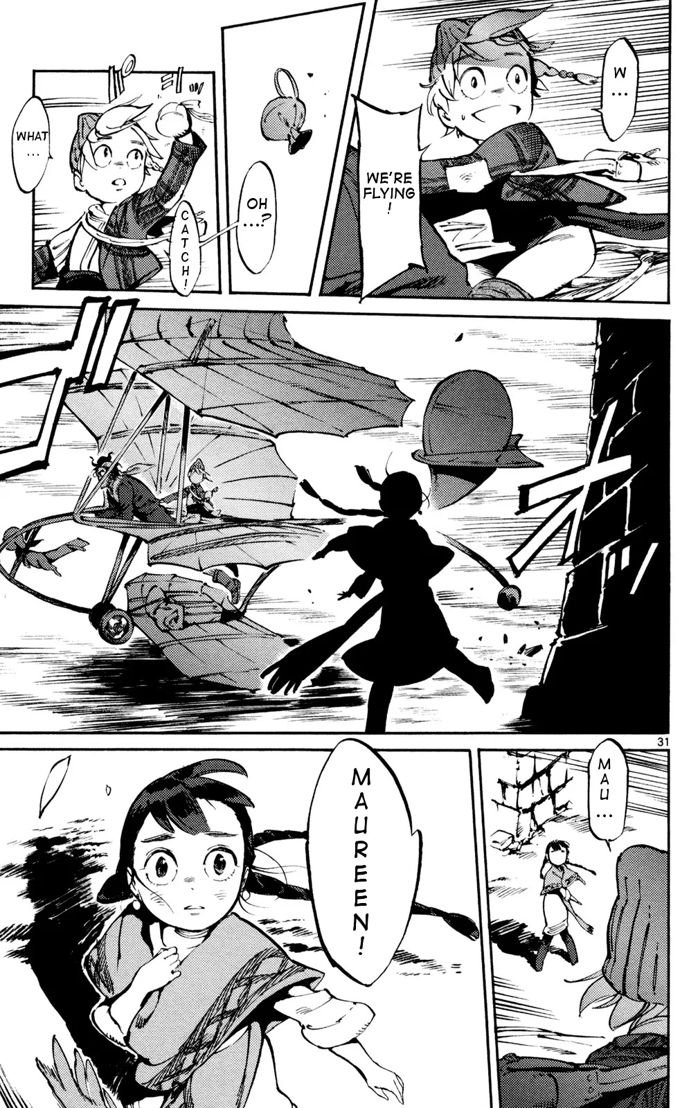 Lindbergh Chapter 5 page 31 - Chapter 5: The World Expands