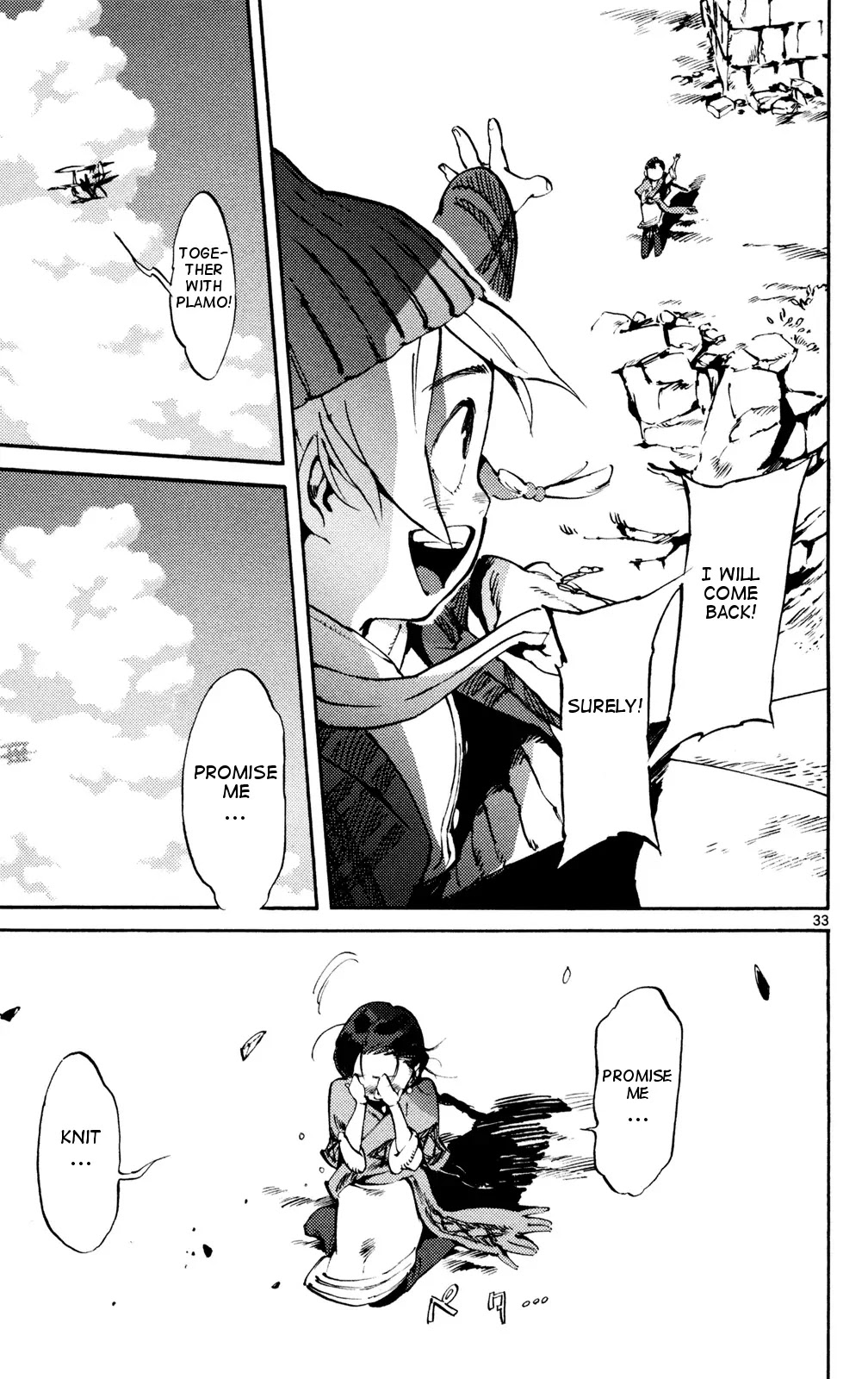 Lindbergh Chapter 5 page 33 - Chapter 5: The World Expands