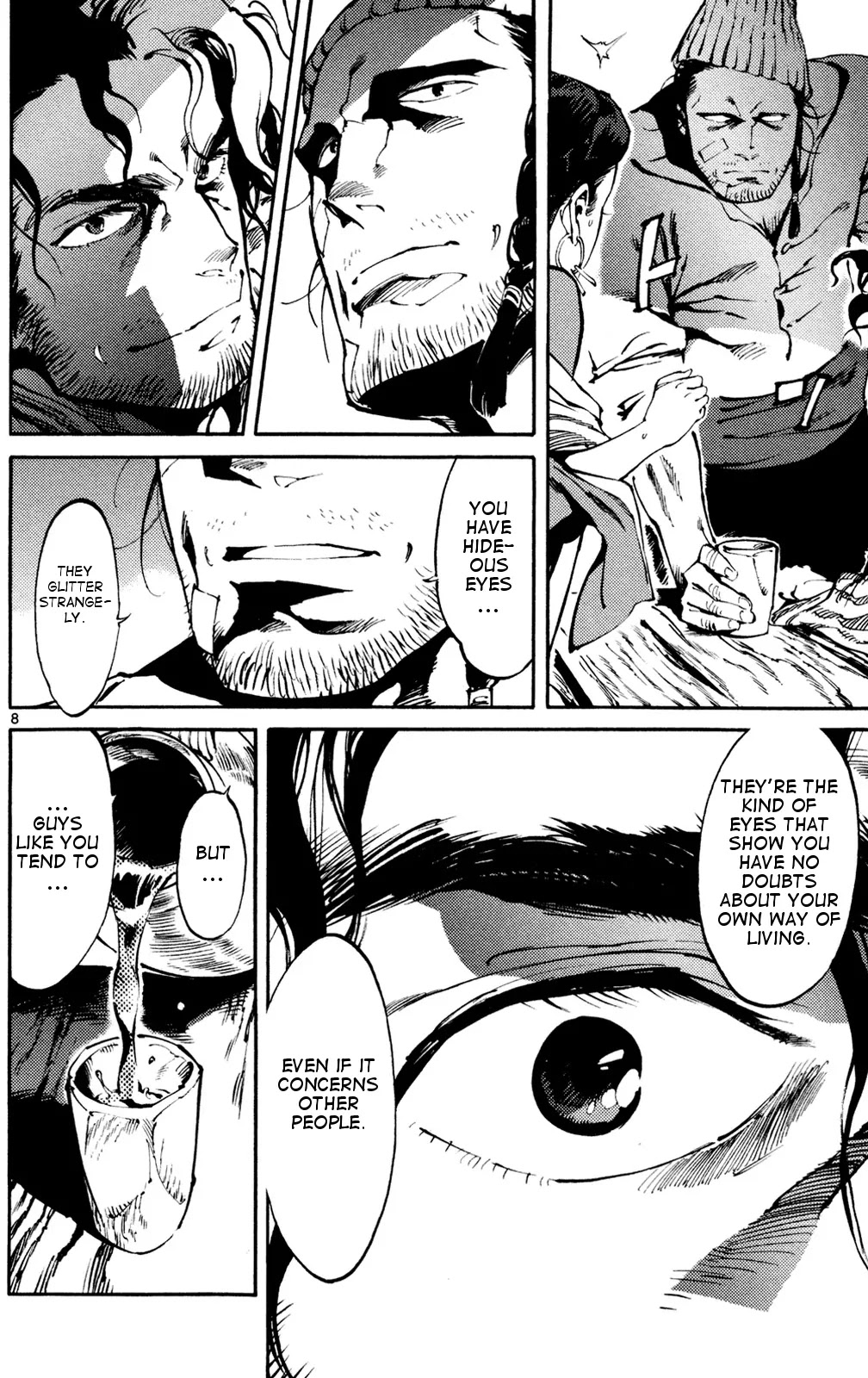 Lindbergh Chapter 5 page 8 - Chapter 5: The World Expands