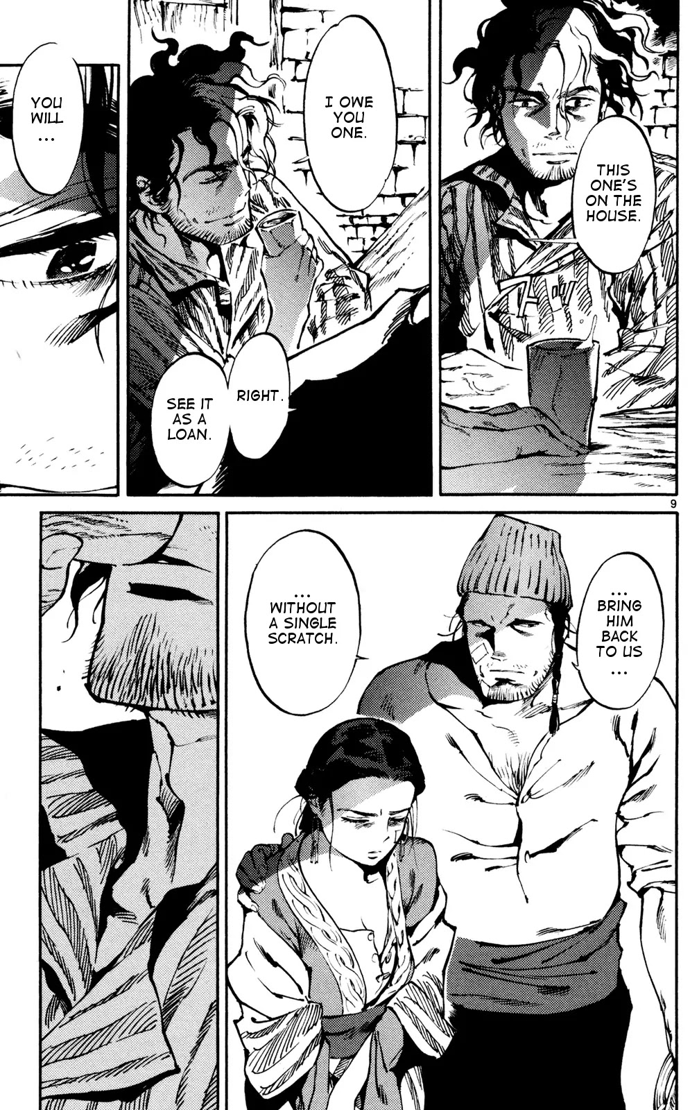 Lindbergh Chapter 5 page 9 - Chapter 5: The World Expands