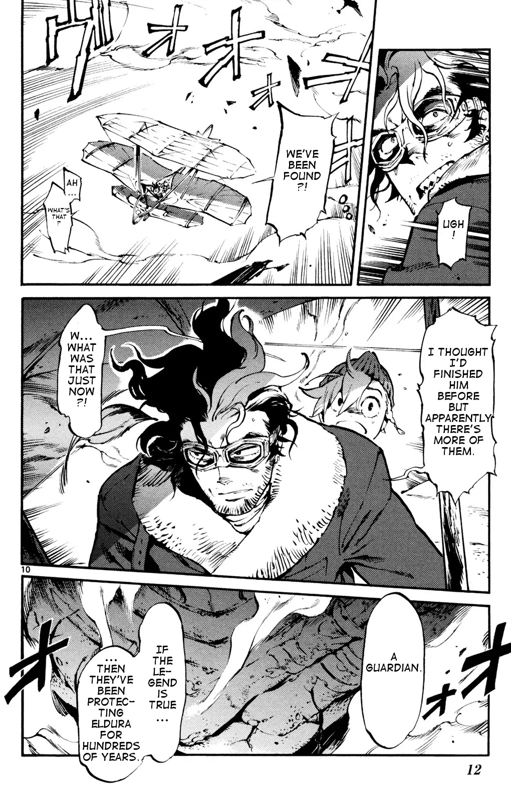 Lindbergh Chapter 6 page 14 - Chapter 6: Dangerous Departure
