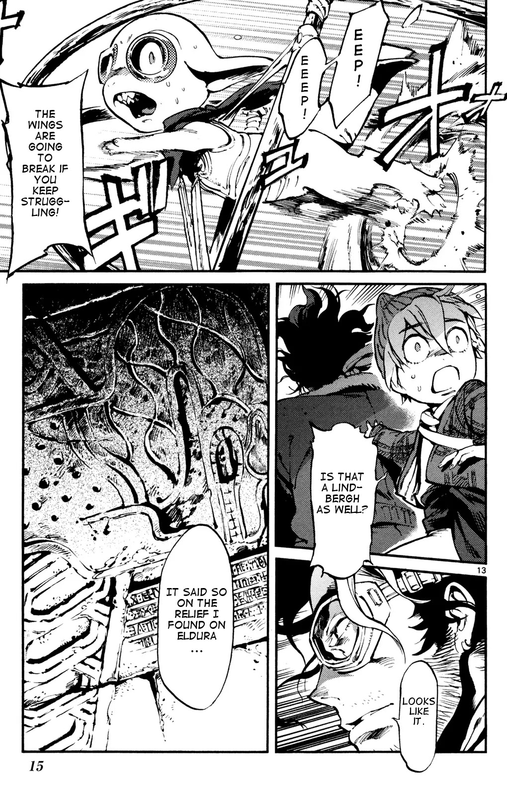 Lindbergh Chapter 6 page 17 - Chapter 6: Dangerous Departure