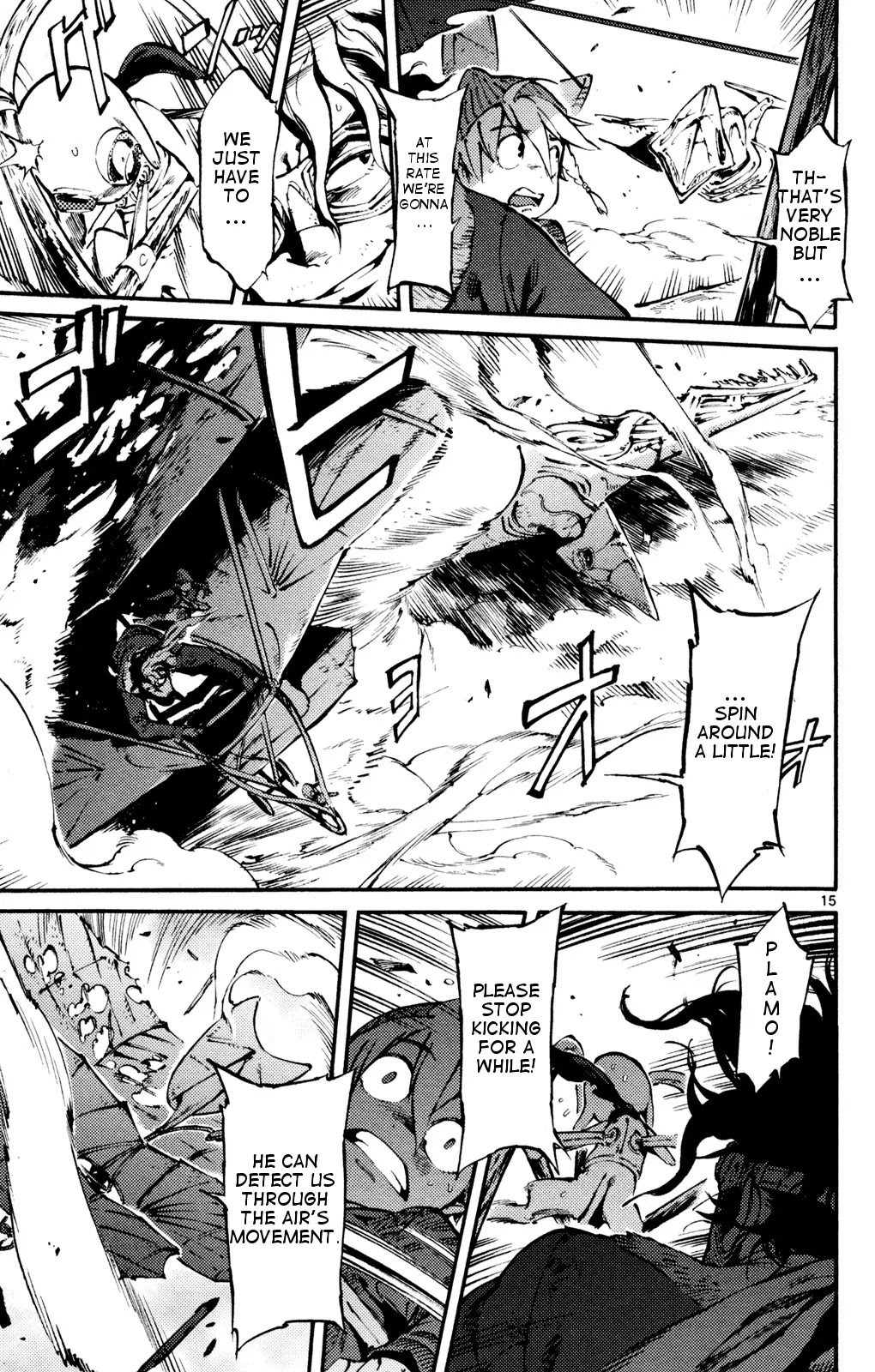 Lindbergh Chapter 6 page 19 - Chapter 6: Dangerous Departure