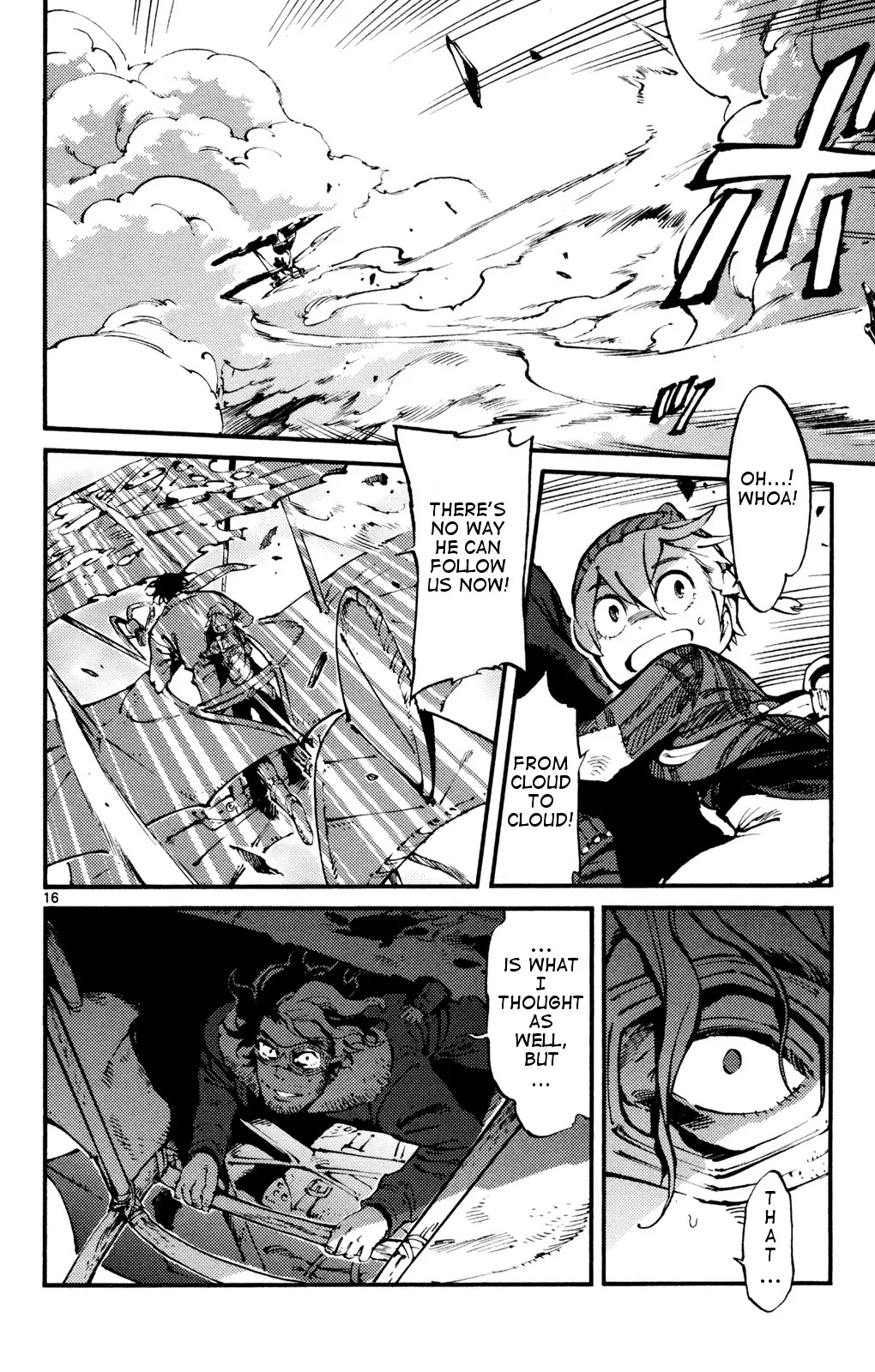 Lindbergh Chapter 6 page 20 - Chapter 6: Dangerous Departure