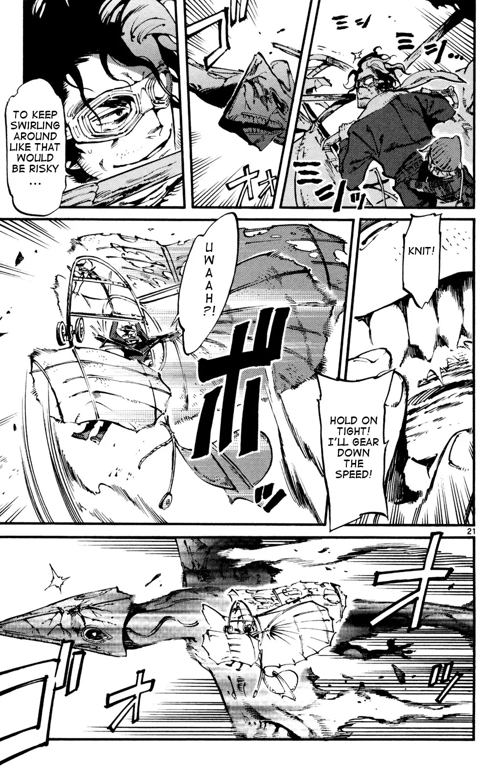 Lindbergh Chapter 6 page 25 - Chapter 6: Dangerous Departure