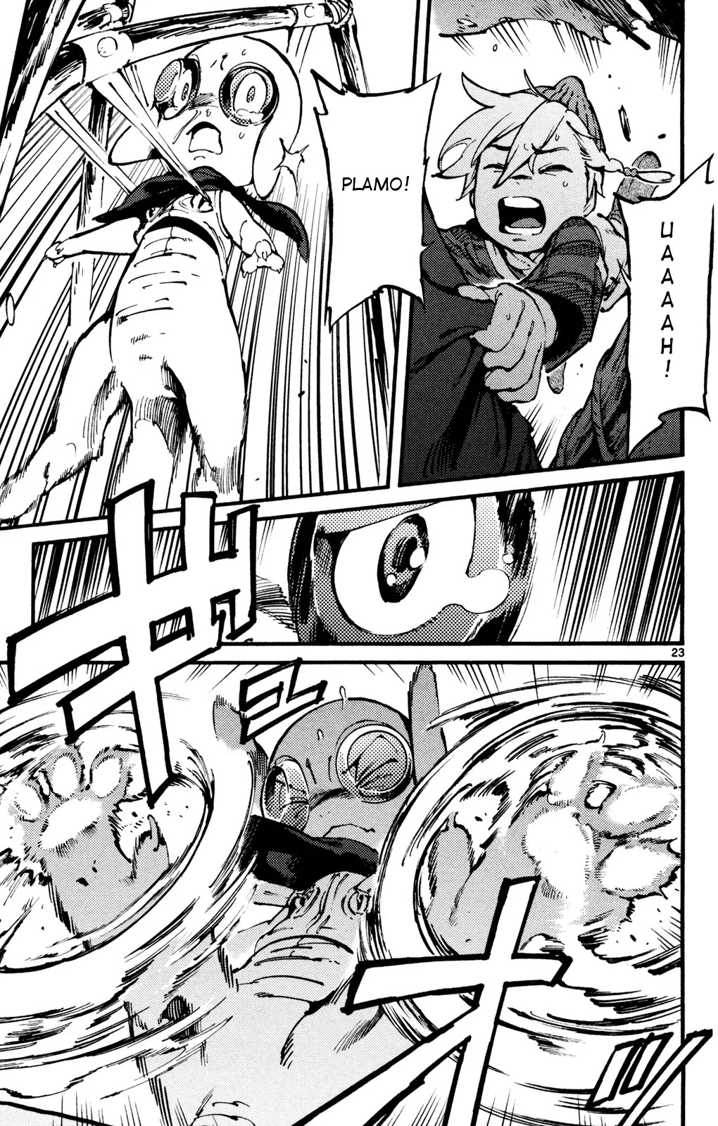 Lindbergh Chapter 6 page 27 - Chapter 6: Dangerous Departure