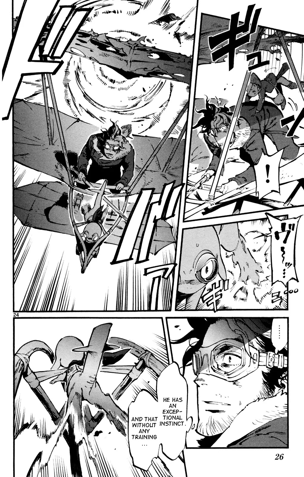 Lindbergh Chapter 6 page 28 - Chapter 6: Dangerous Departure
