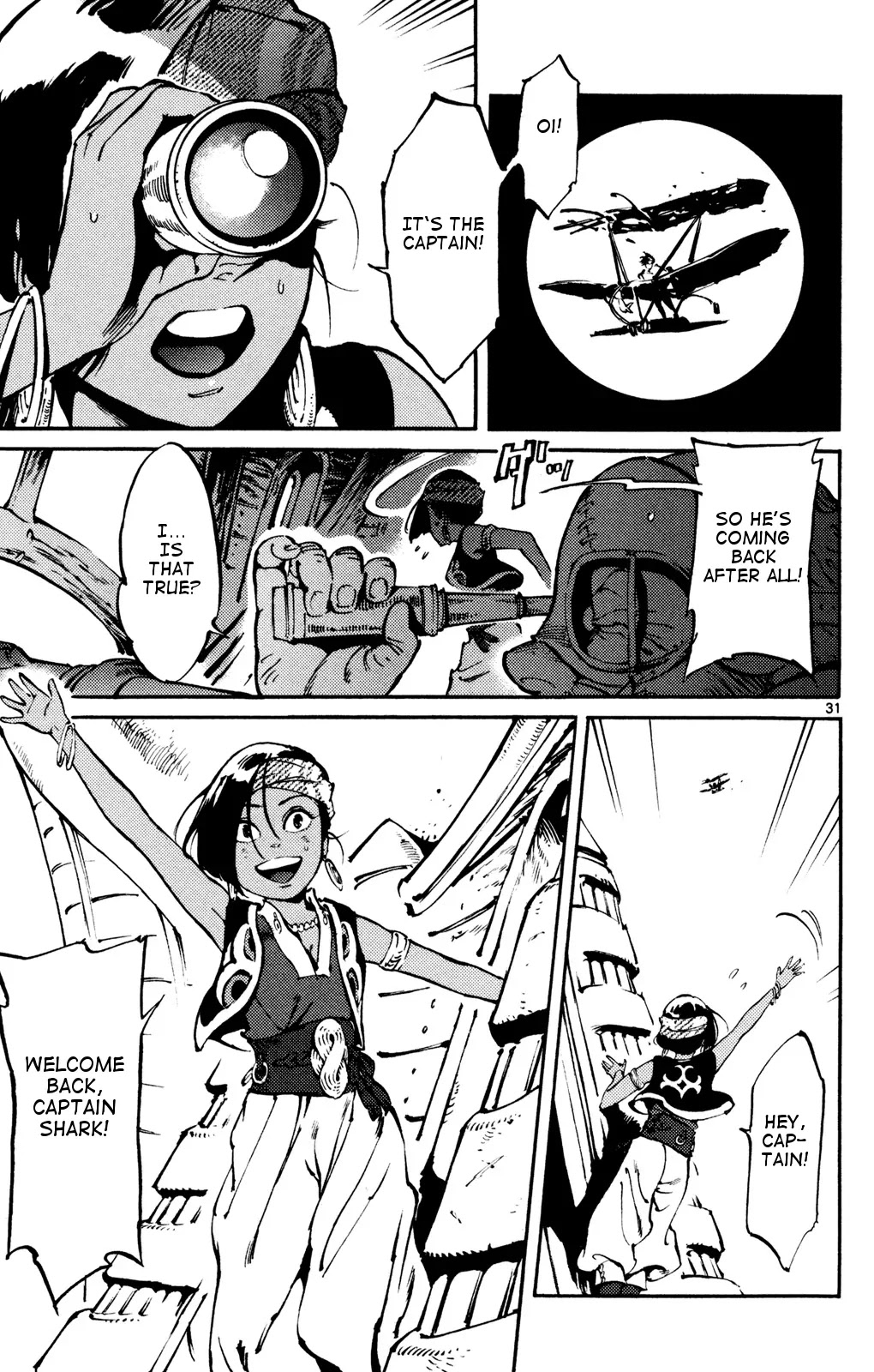 Lindbergh Chapter 6 page 35 - Chapter 6: Dangerous Departure