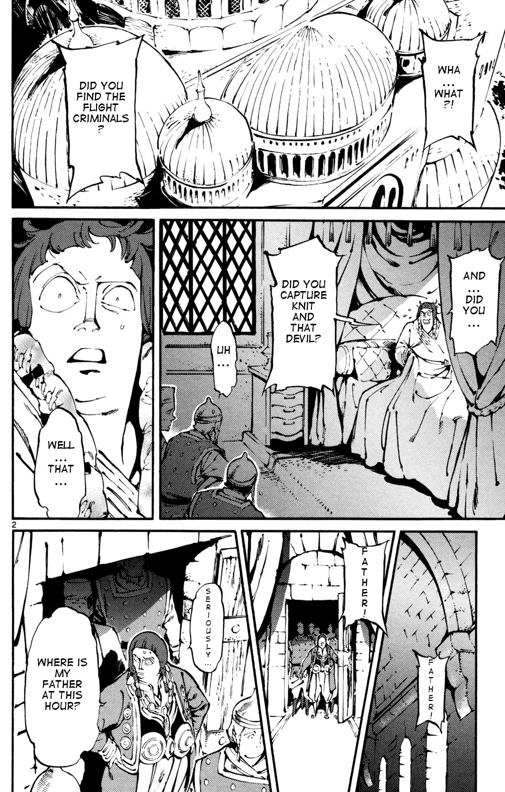 Lindbergh Chapter 6 page 7 - Chapter 6: Dangerous Departure