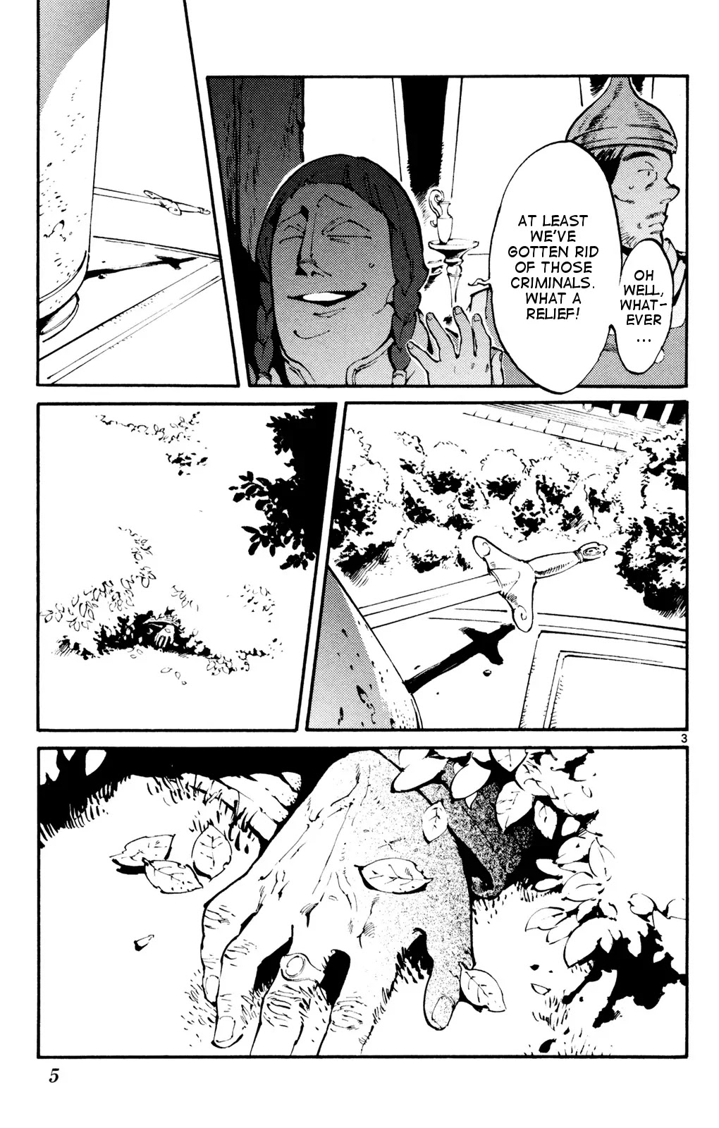 Lindbergh Chapter 6 page 8 - Chapter 6: Dangerous Departure