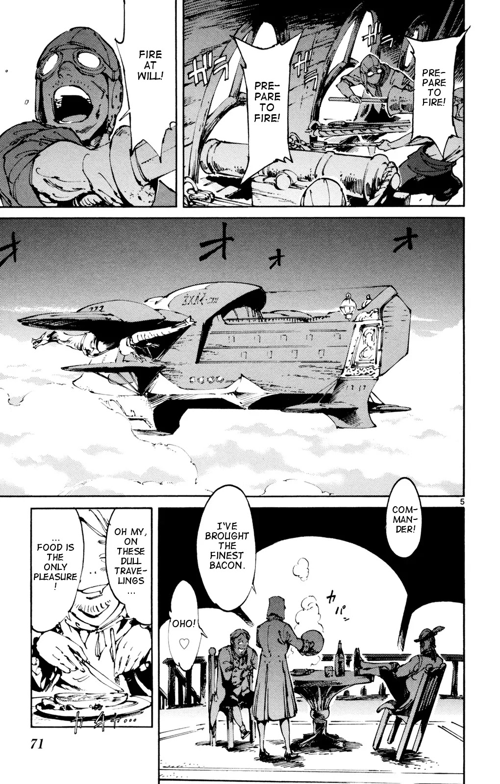 Lindbergh Chapter 8 page 5 - Chapter 8: Shark's Sky Pirate Crew