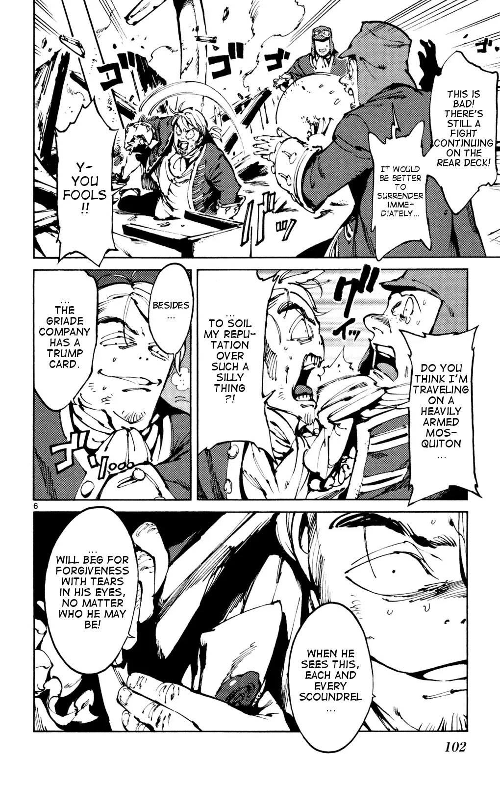 Lindbergh Chapter 9 page 6 - Chapter 9: Adventure