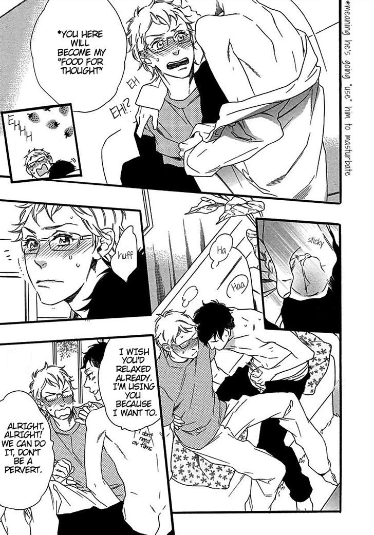 Line (OTSUKI Miu) Chapter 0 page 19 - Chapter 0