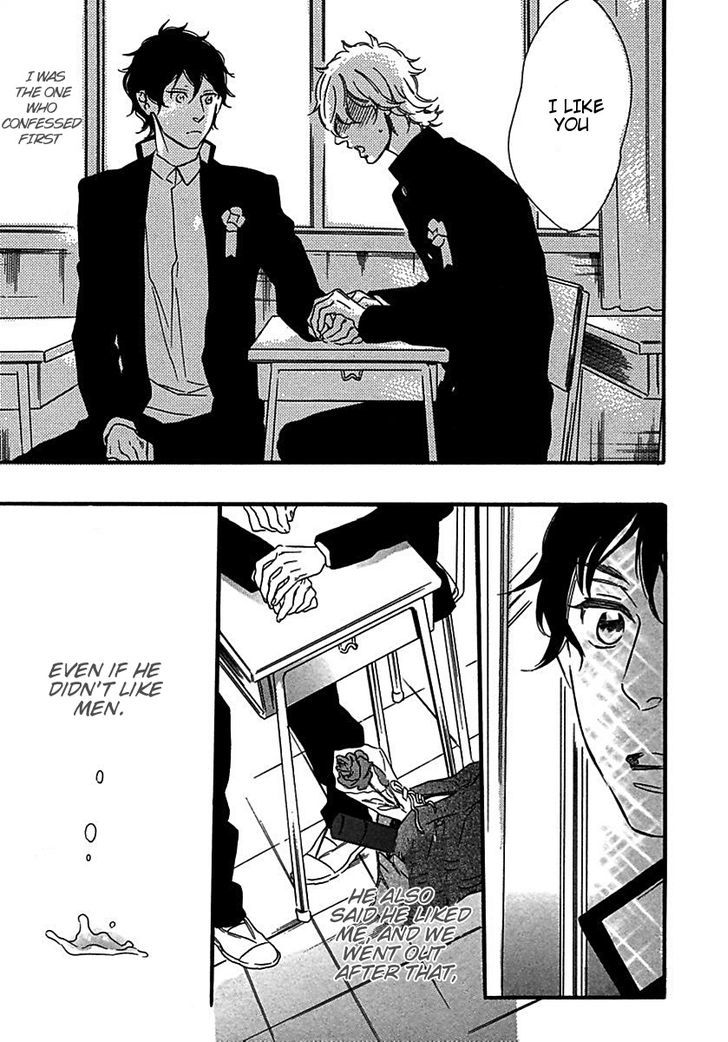 Line (OTSUKI Miu) Chapter 0 page 7 - Chapter 0