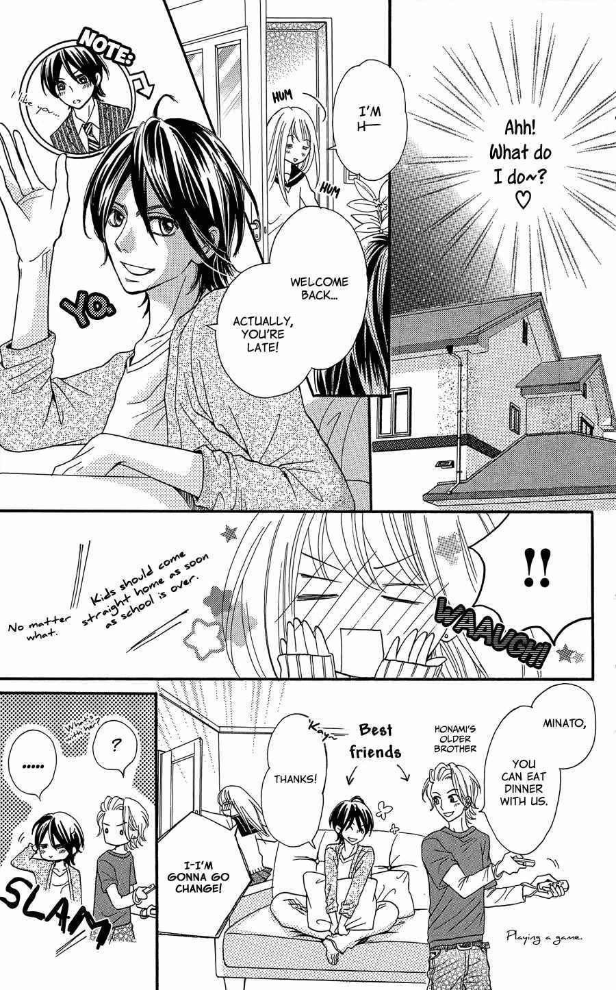 Line (TSUKISHIMA Sango) Chapter 0 page 10 - Chapter 0: vol.0: Oneshot