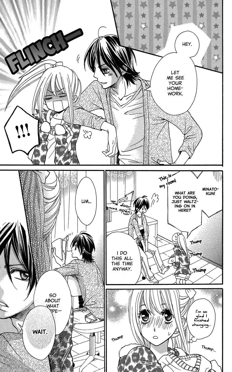 Line (TSUKISHIMA Sango) Chapter 0 page 12 - Chapter 0: vol.0: Oneshot