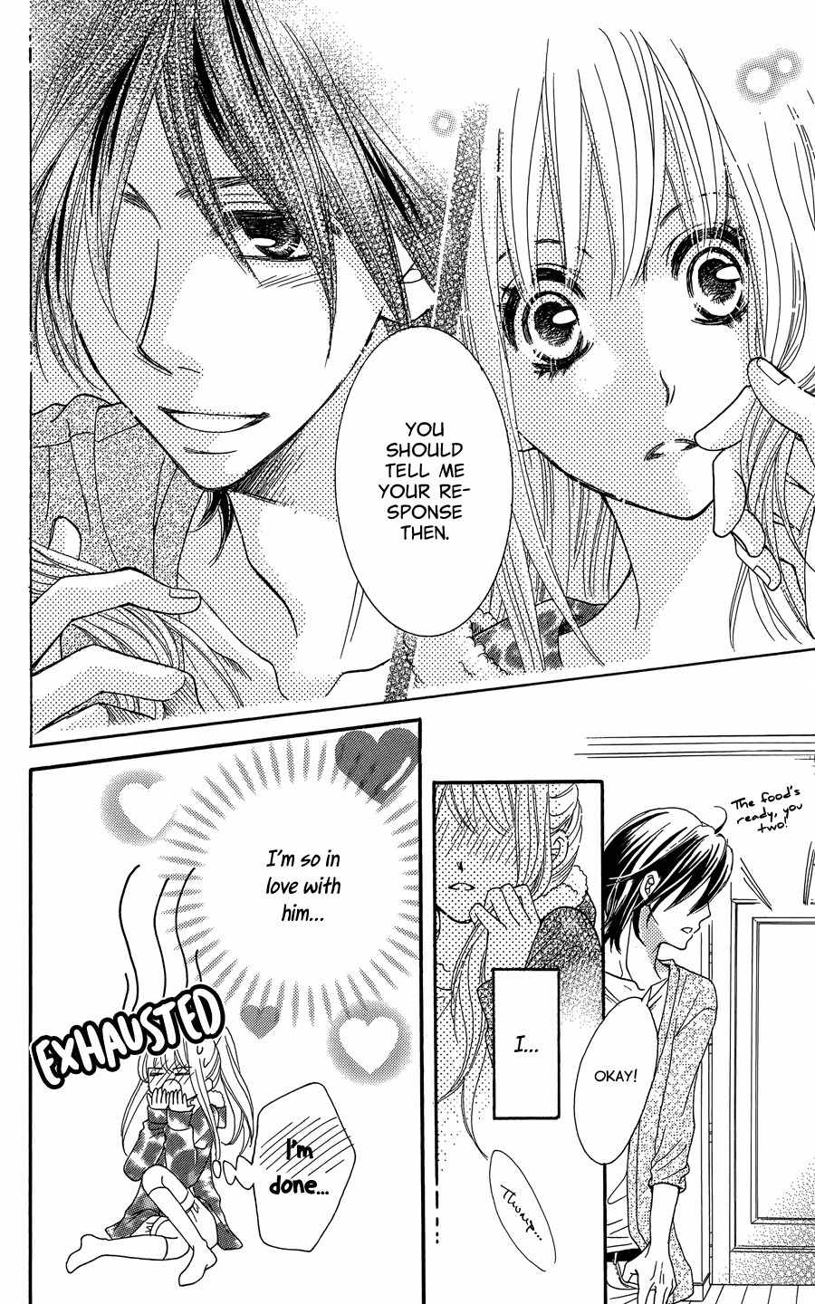 Line (TSUKISHIMA Sango) Chapter 0 page 15 - Chapter 0: vol.0: Oneshot