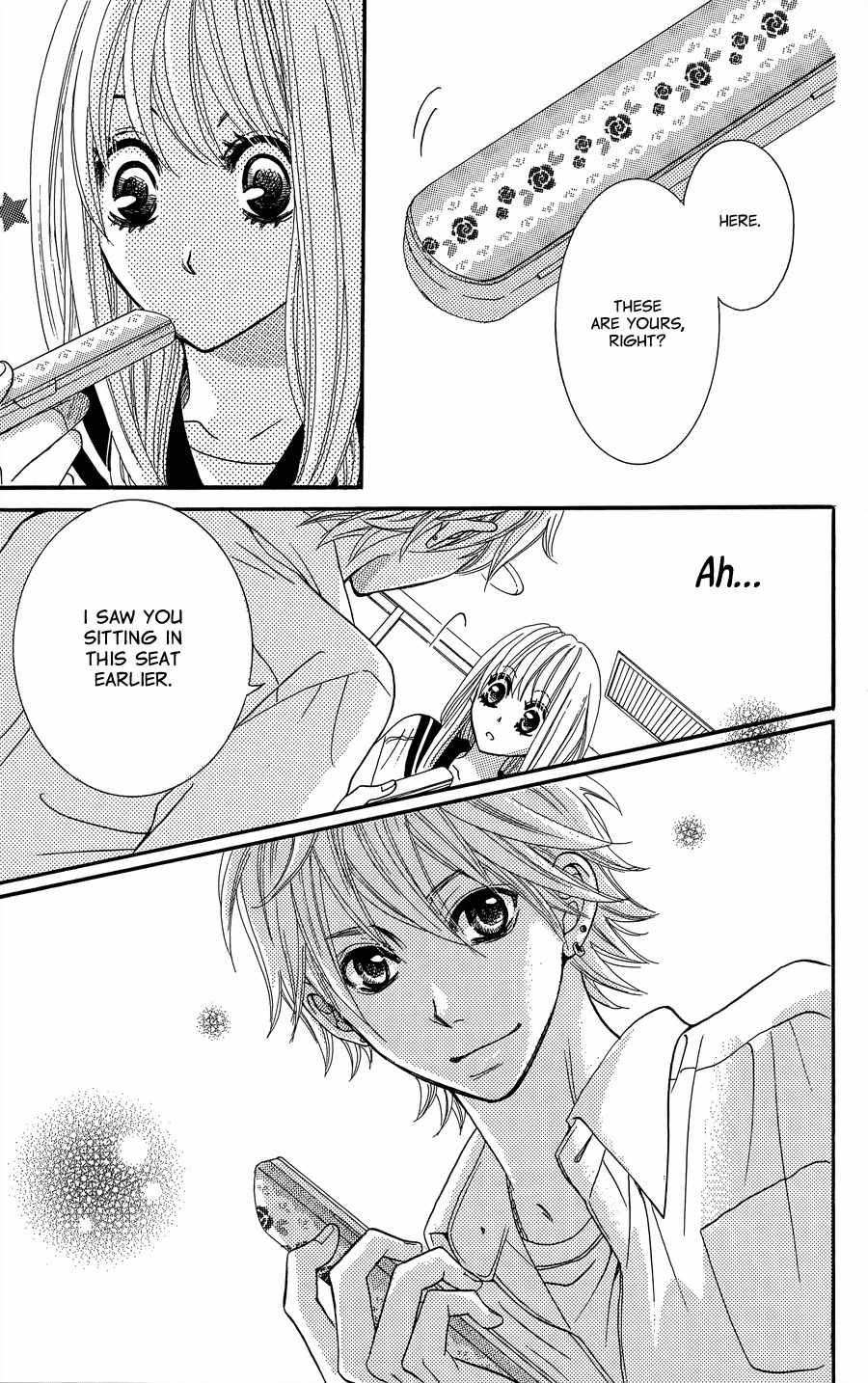 Line (TSUKISHIMA Sango) Chapter 0 page 18 - Chapter 0: vol.0: Oneshot
