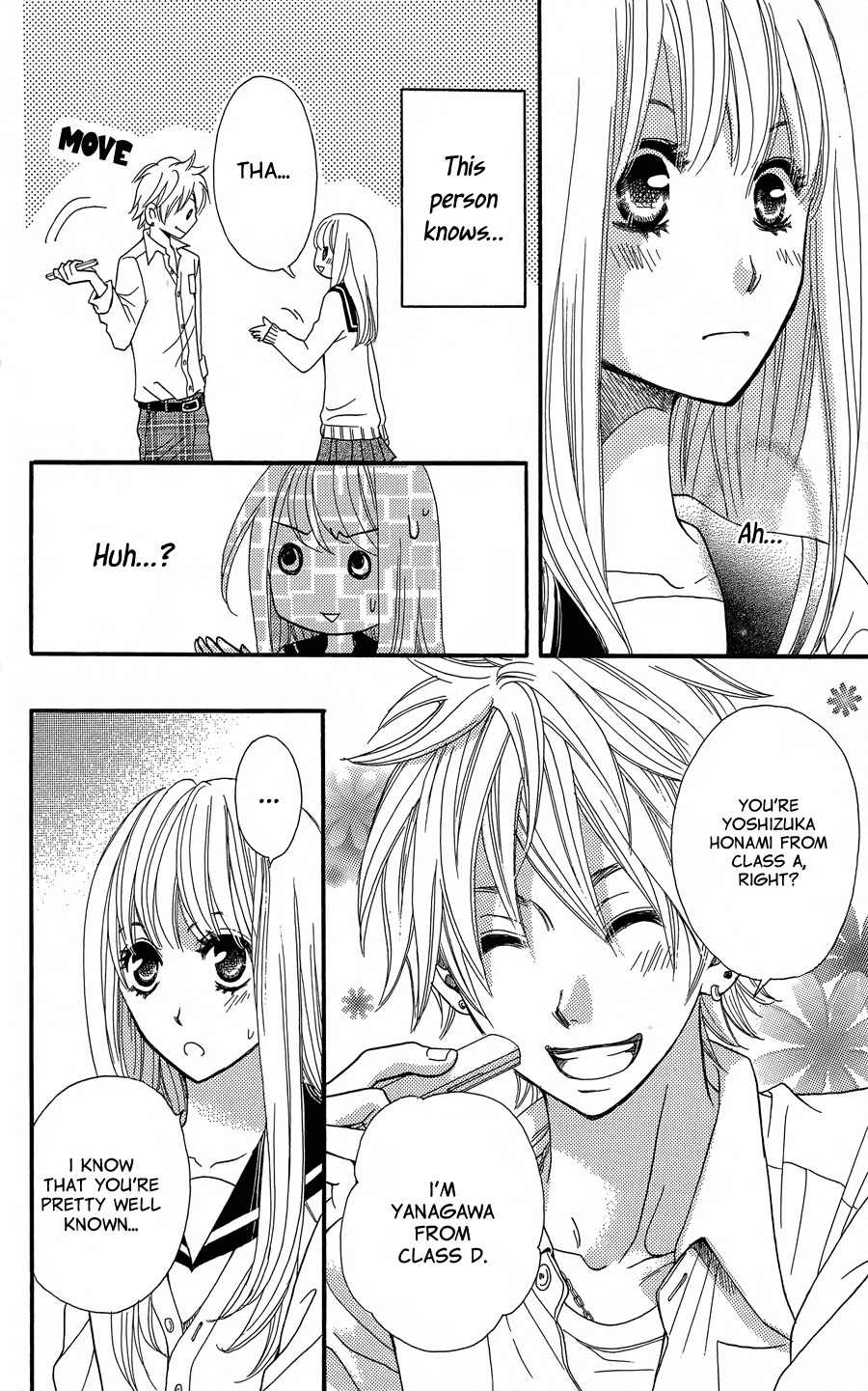 Line (TSUKISHIMA Sango) Chapter 0 page 19 - Chapter 0: vol.0: Oneshot