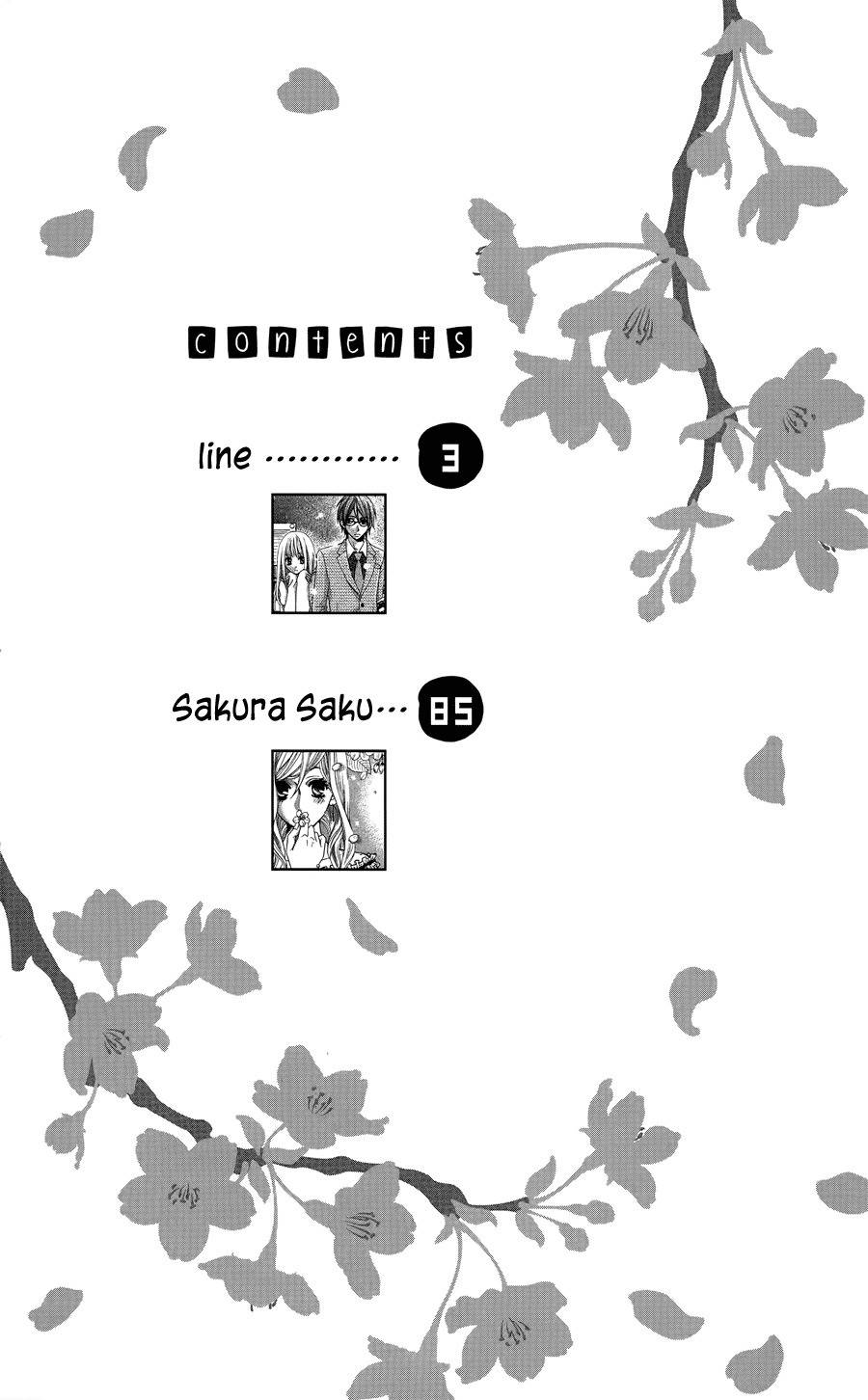 Line (TSUKISHIMA Sango) Chapter 0 page 2 - Chapter 0: vol.0: Oneshot