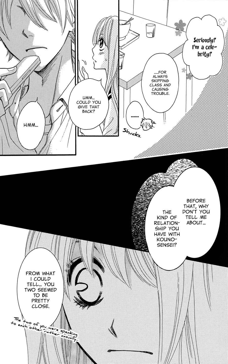 Line (TSUKISHIMA Sango) Chapter 0 page 20 - Chapter 0: vol.0: Oneshot