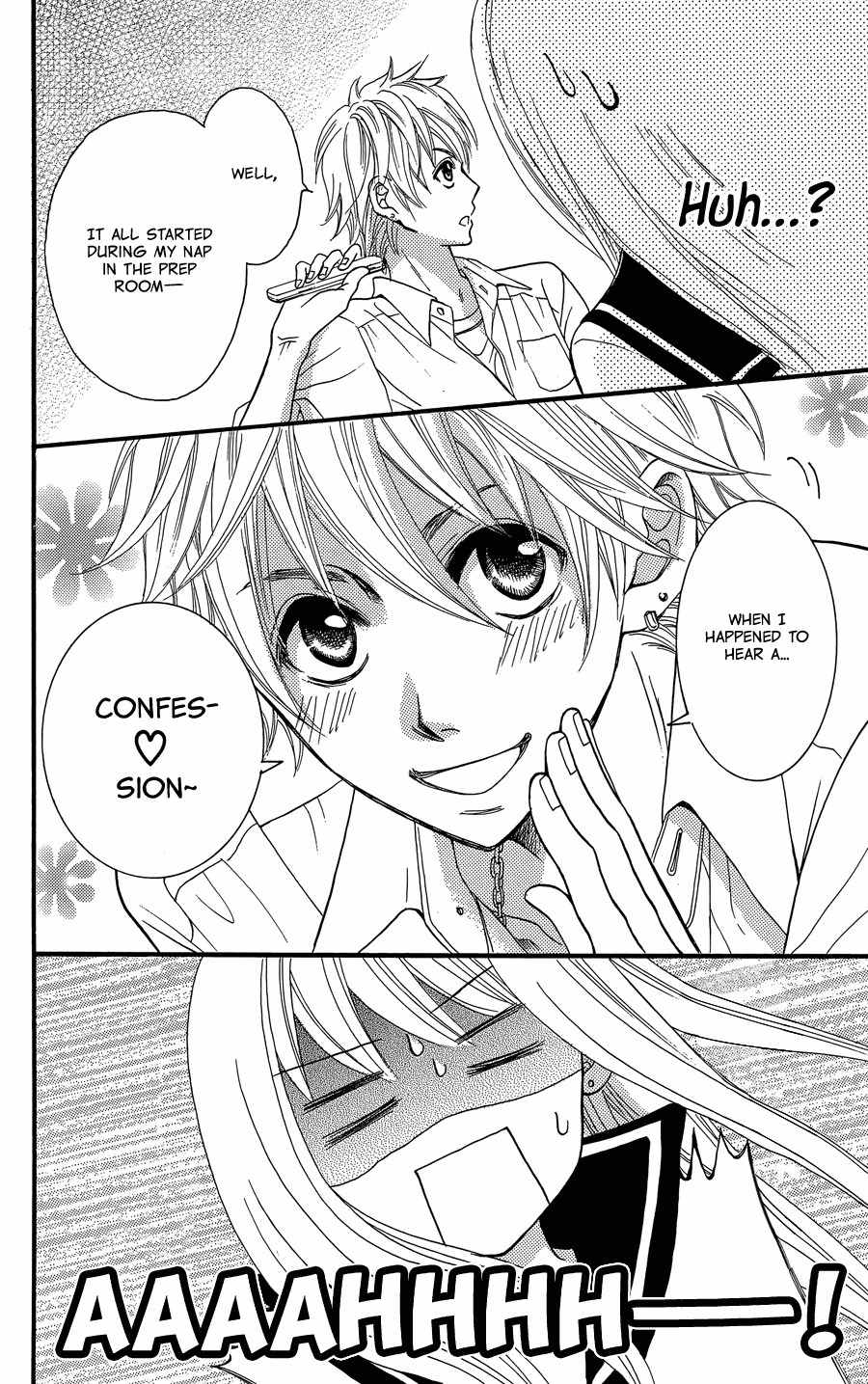 Line (TSUKISHIMA Sango) Chapter 0 page 21 - Chapter 0: vol.0: Oneshot