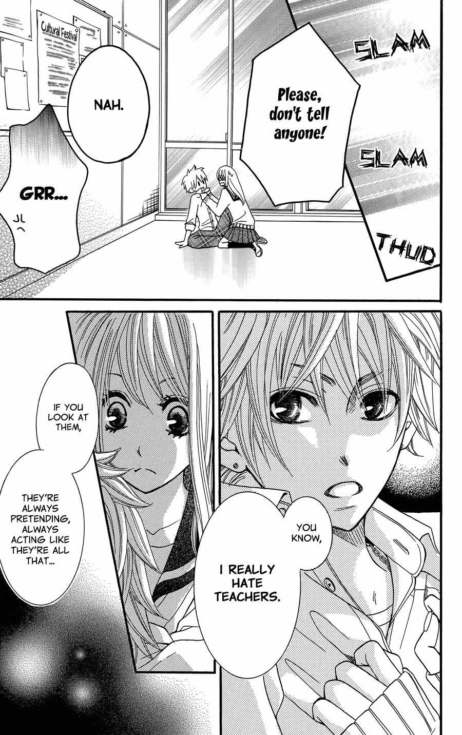 Line (TSUKISHIMA Sango) Chapter 0 page 22 - Chapter 0: vol.0: Oneshot