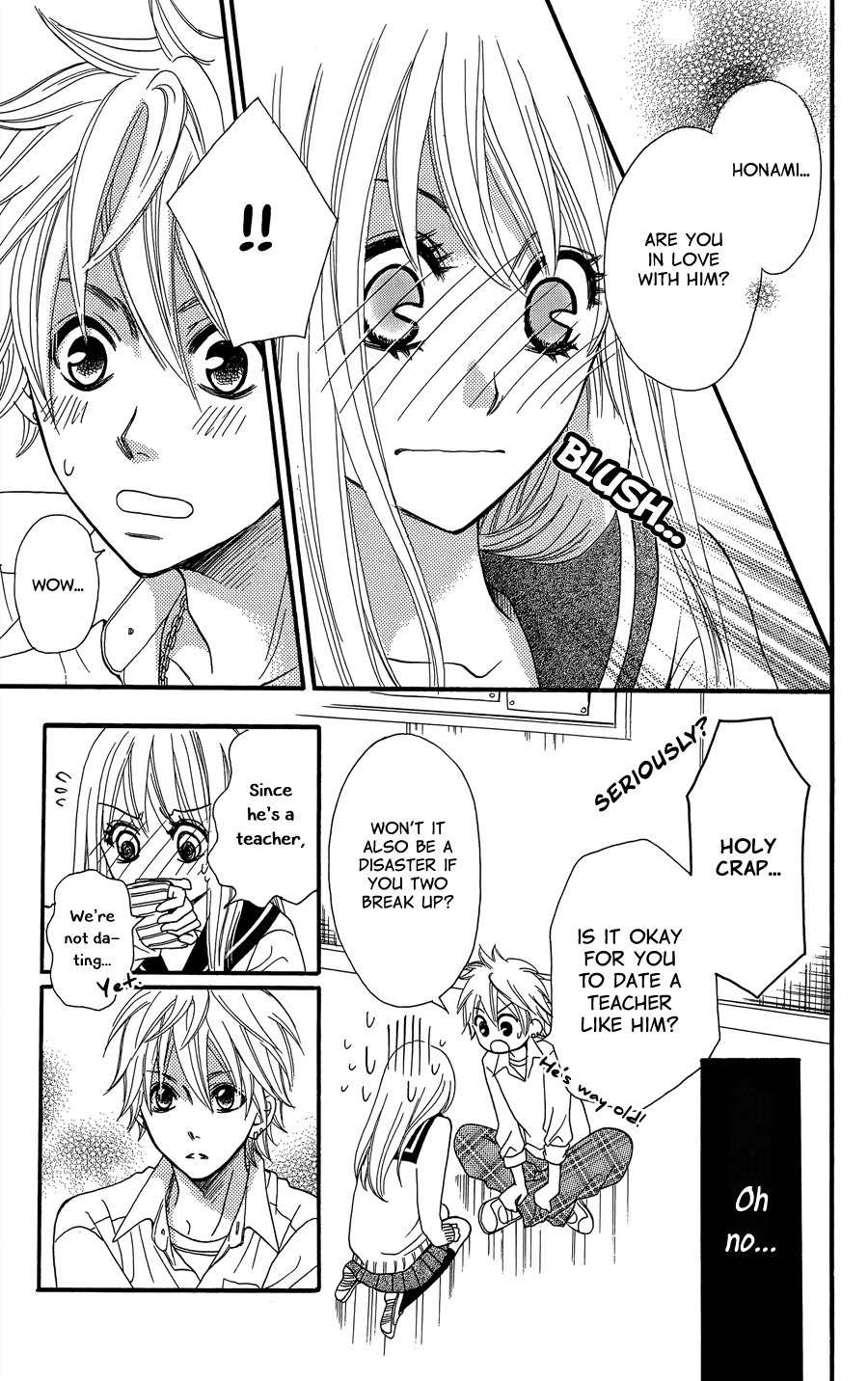 Line (TSUKISHIMA Sango) Chapter 0 page 24 - Chapter 0: vol.0: Oneshot