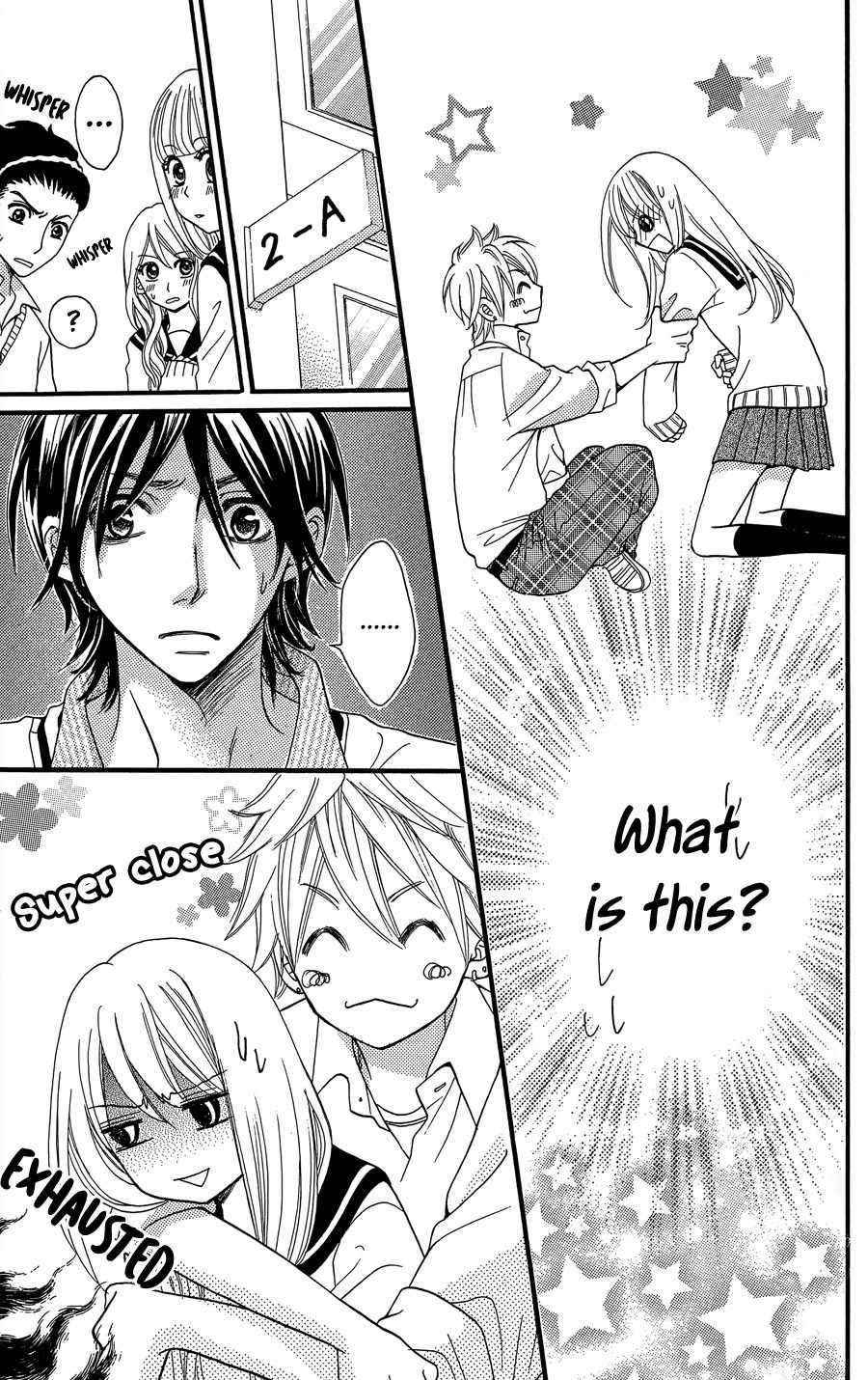 Line (TSUKISHIMA Sango) Chapter 0 page 26 - Chapter 0: vol.0: Oneshot