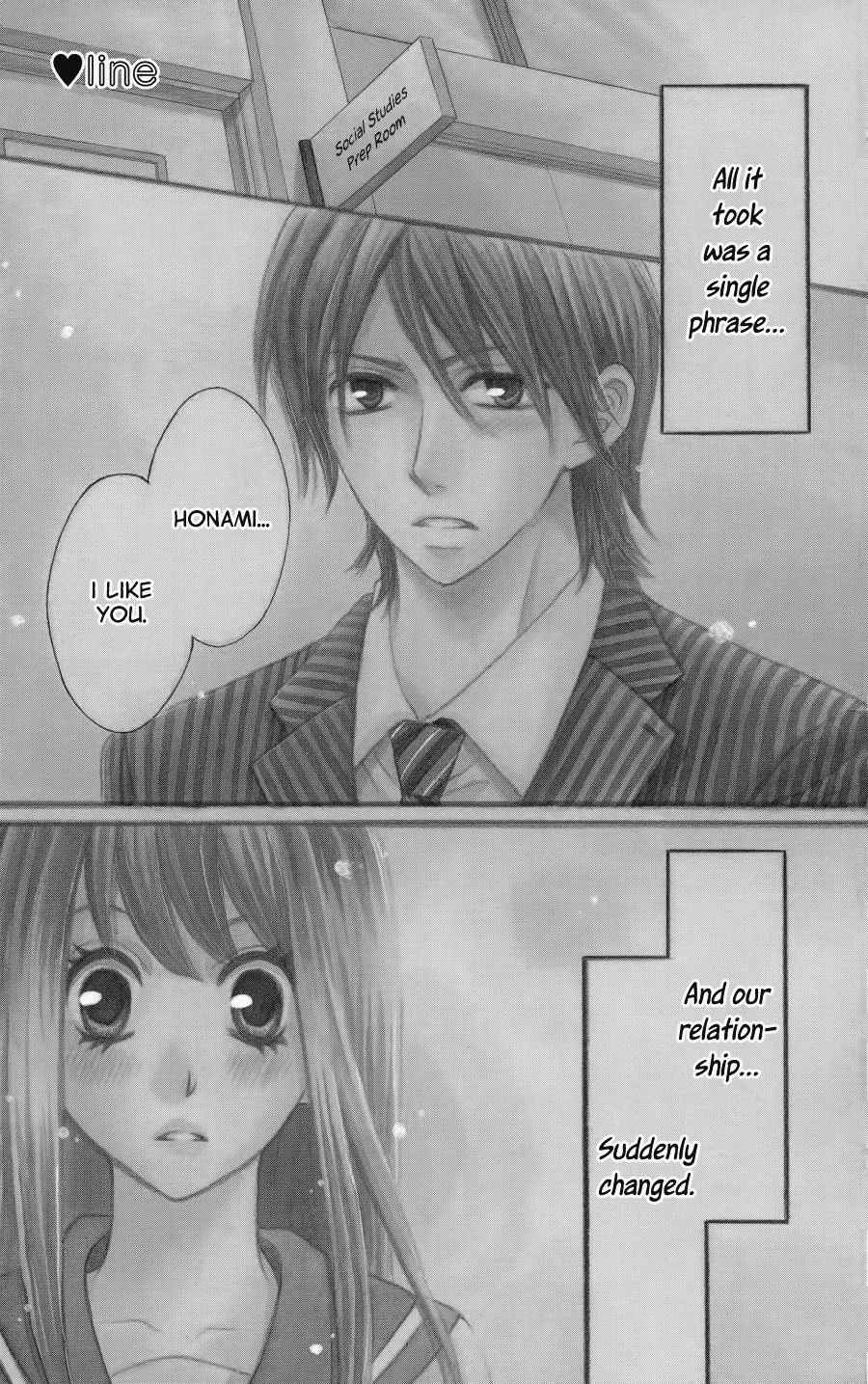 Line (TSUKISHIMA Sango) Chapter 0 page 3 - Chapter 0: vol.0: Oneshot
