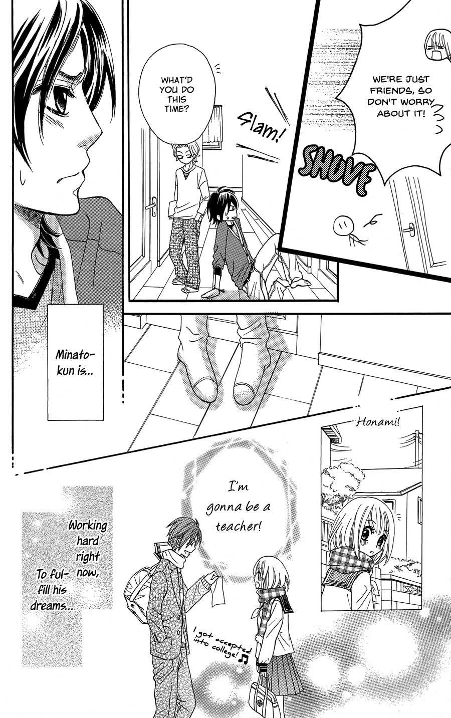 Line (TSUKISHIMA Sango) Chapter 0 page 31 - Chapter 0: vol.0: Oneshot