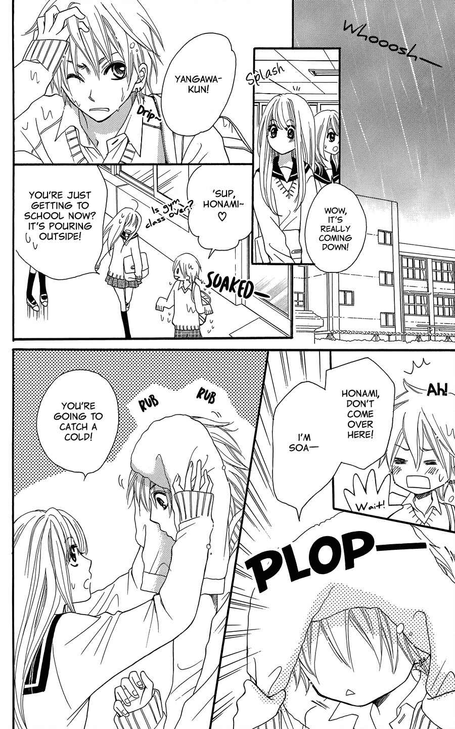 Line (TSUKISHIMA Sango) Chapter 0 page 33 - Chapter 0: vol.0: Oneshot