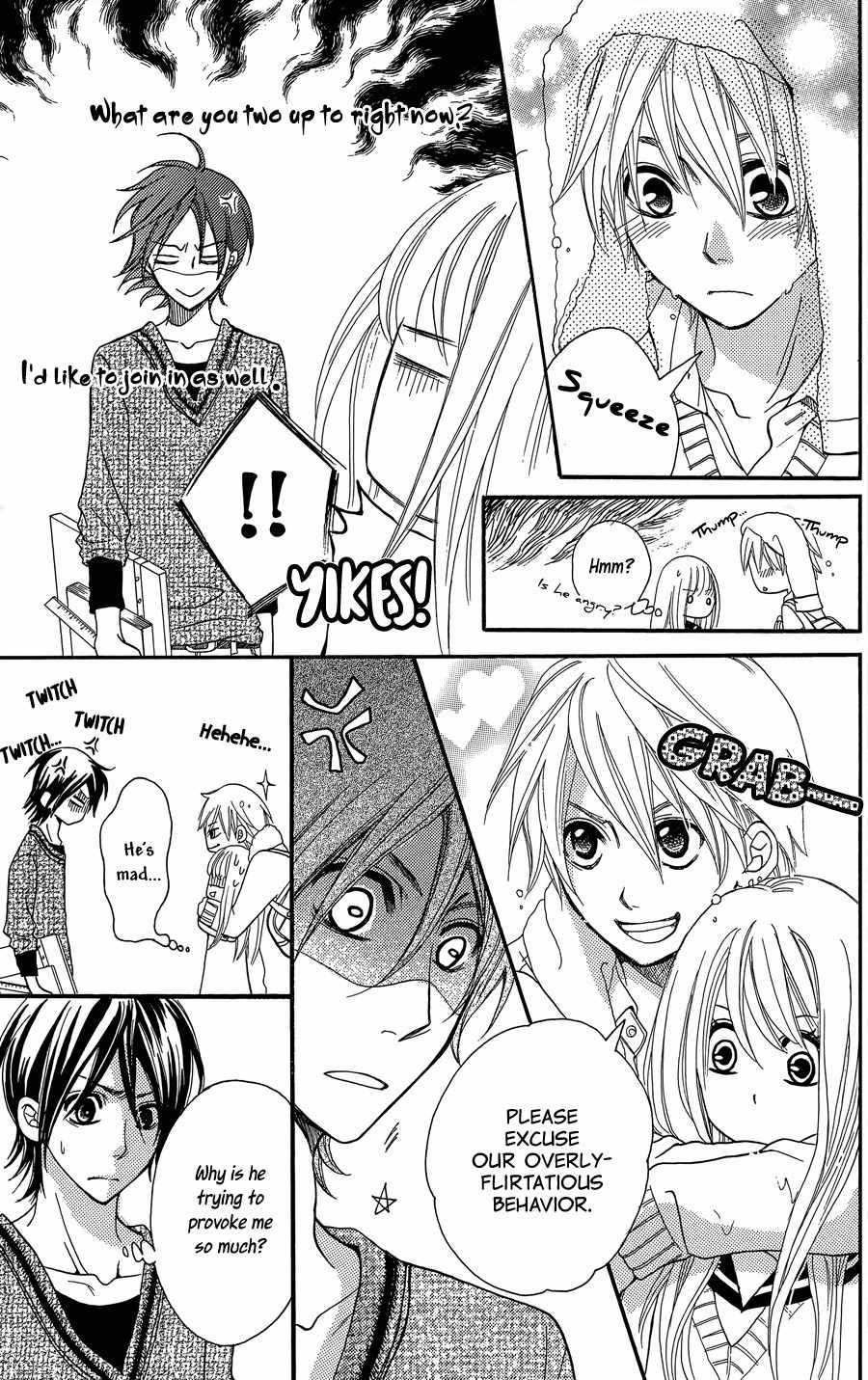 Line (TSUKISHIMA Sango) Chapter 0 page 34 - Chapter 0: vol.0: Oneshot